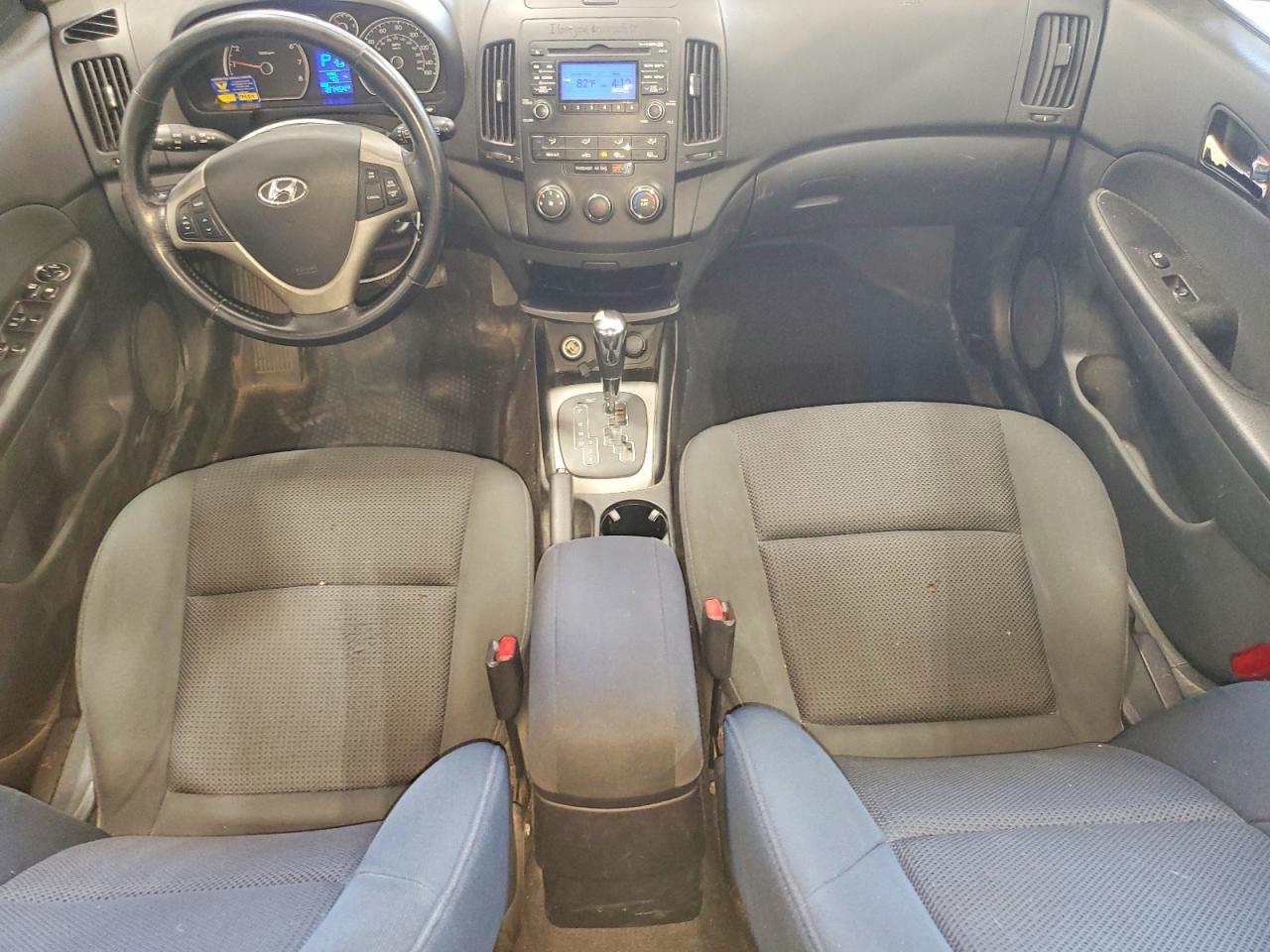 2009 Hyundai Elantra Blue vin: KMHDC86E49U038522