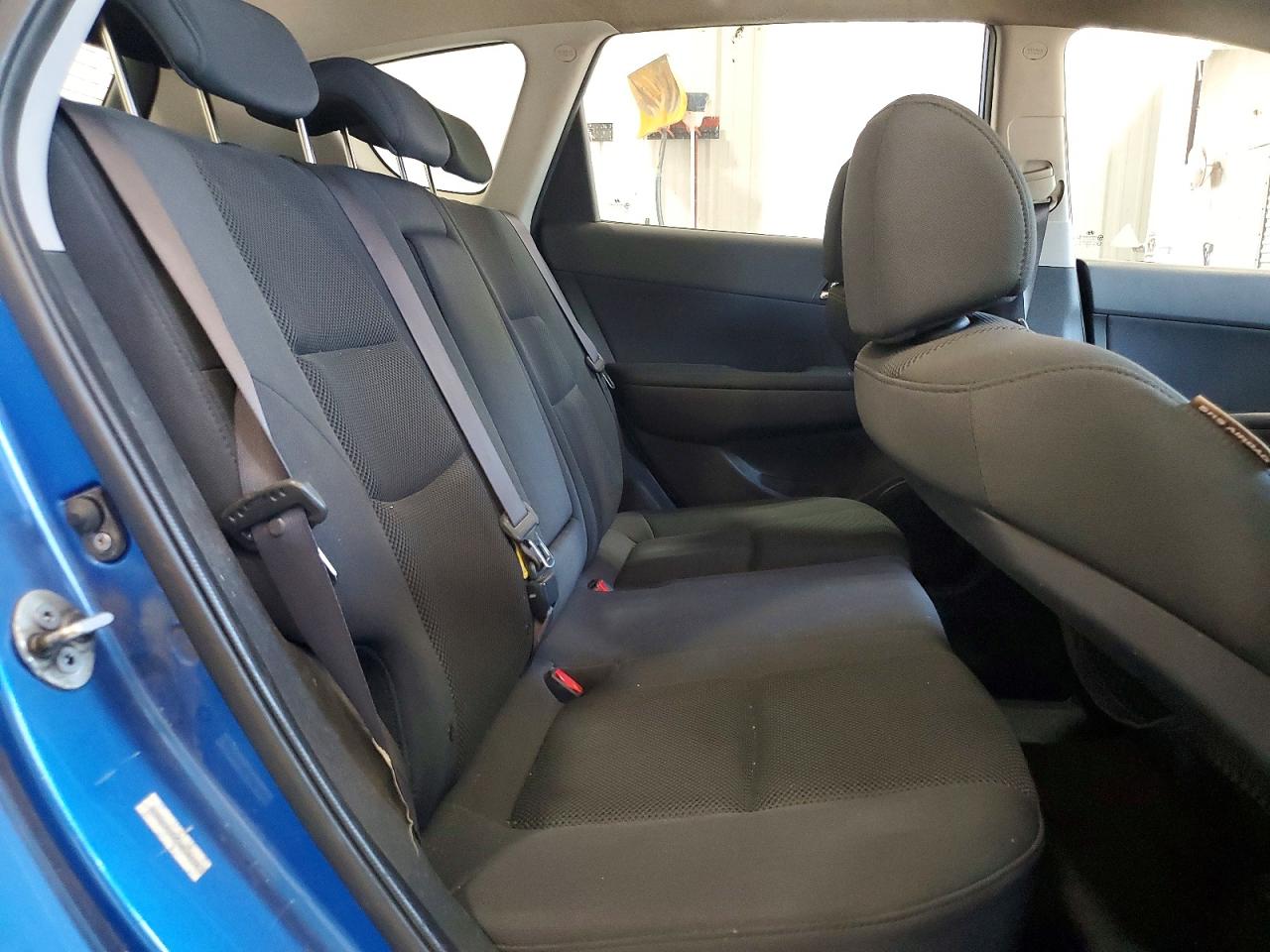 2009 Hyundai Elantra Blue vin: KMHDC86E49U038522