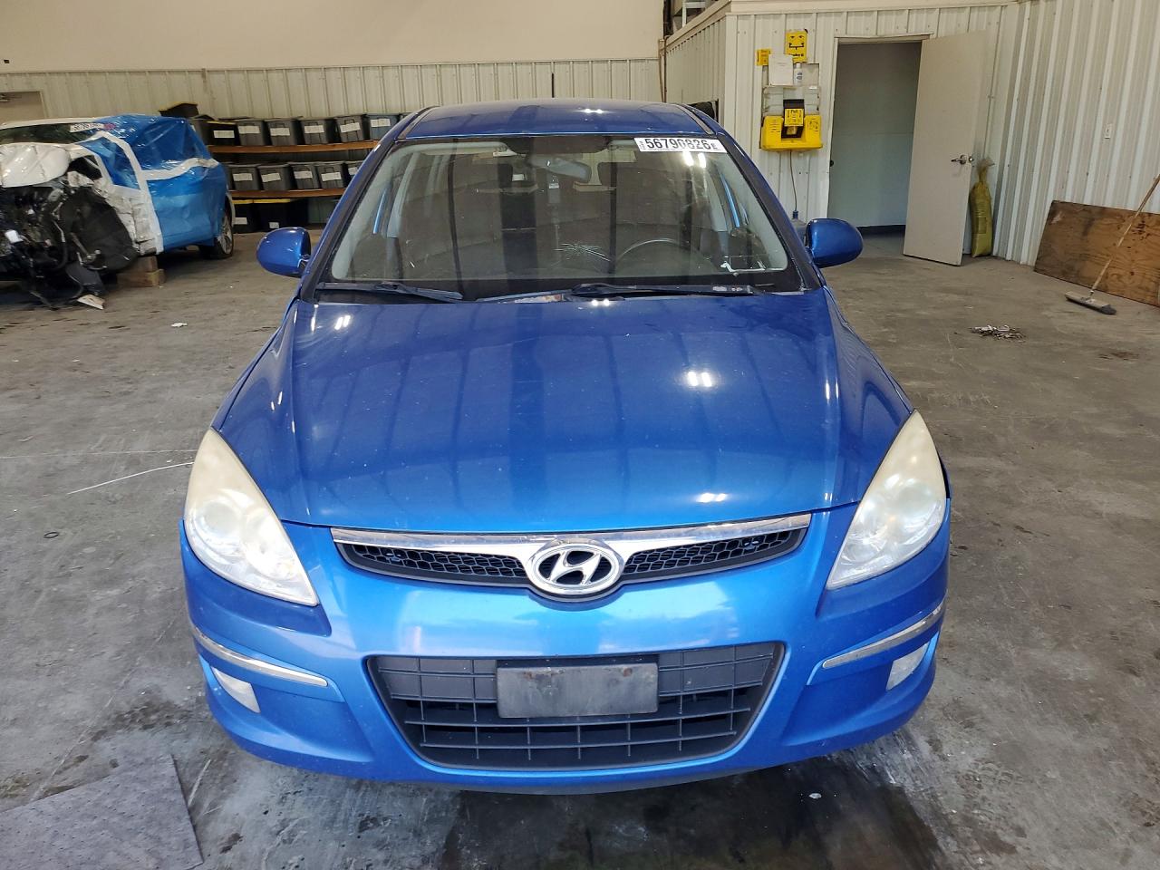 2009 Hyundai Elantra Blue vin: KMHDC86E49U038522