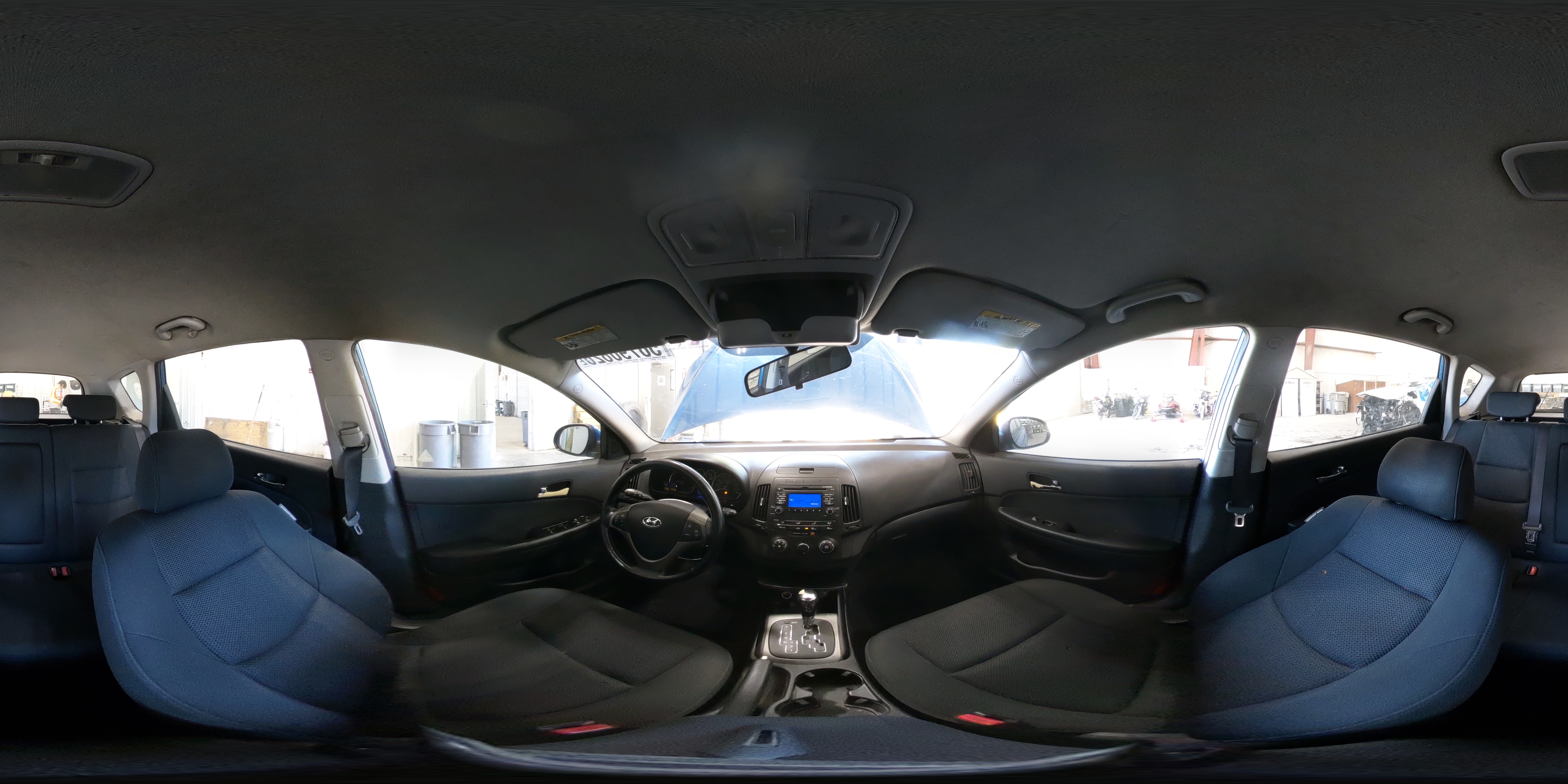 2009 Hyundai Elantra Blue vin: KMHDC86E49U038522