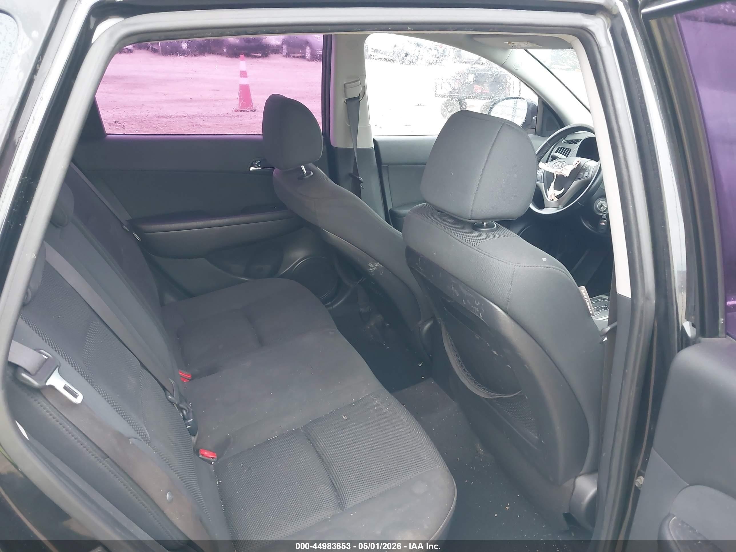 2009 Hyundai Elantra Touring   Black vin: KMHDC86E59U039159