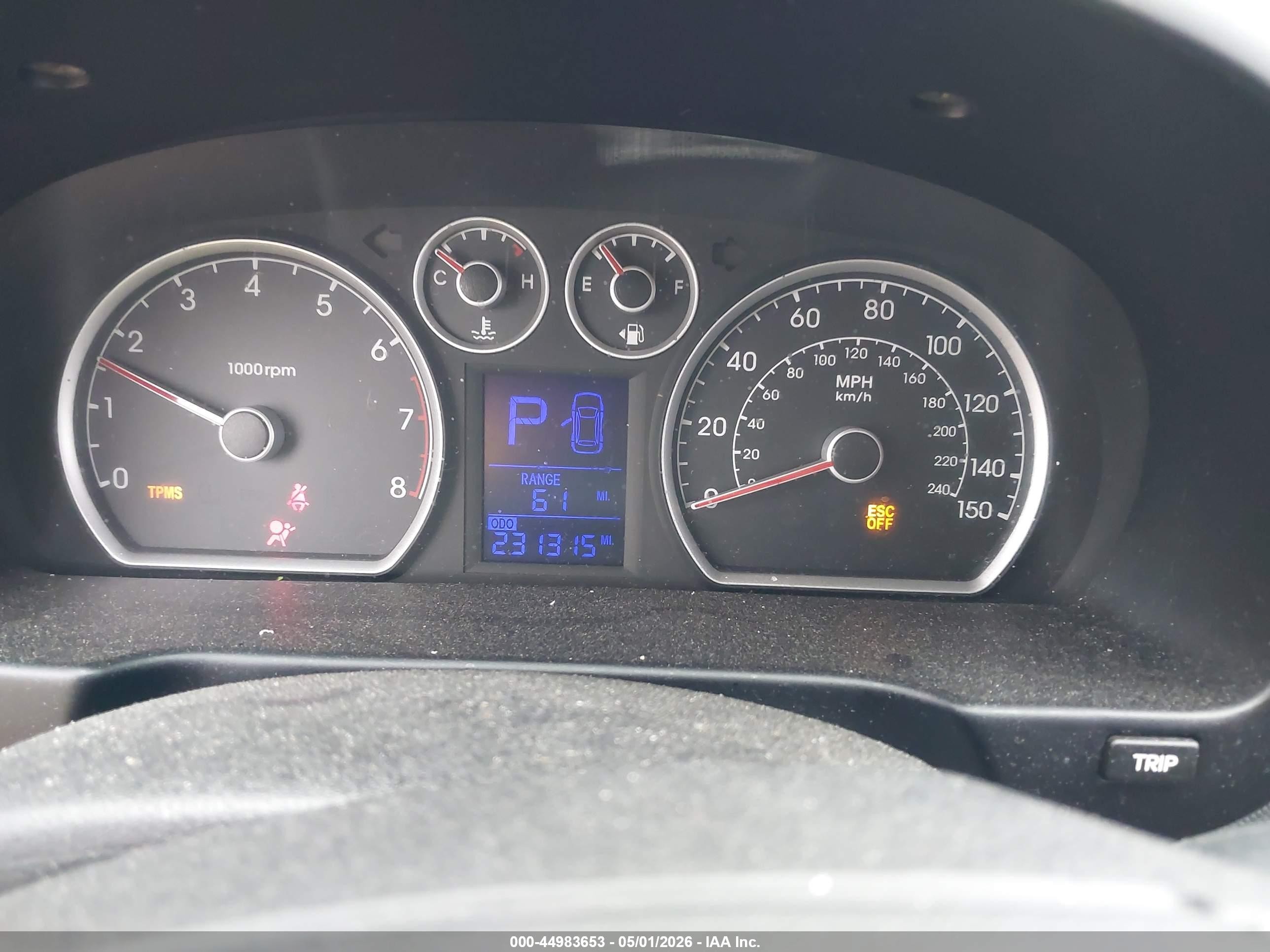 2009 Hyundai Elantra Touring   Black vin: KMHDC86E59U039159