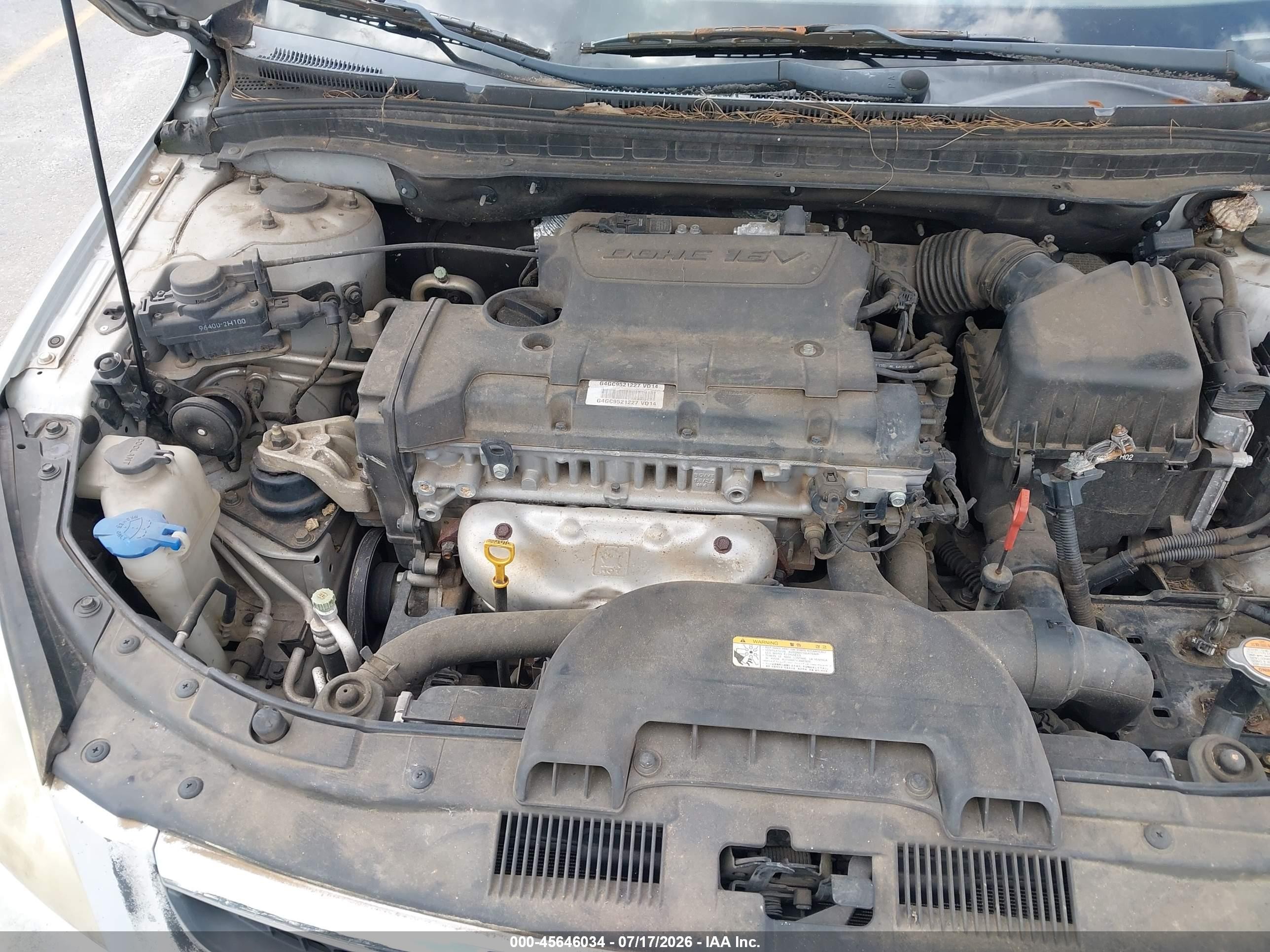 2009 Hyundai Elantra Touring   Серебряный vin: KMHDC86E69U045679