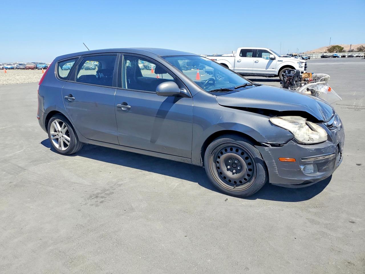 2009 Hyundai Elantra Touring Серый vin: KMHDC86E79U026591