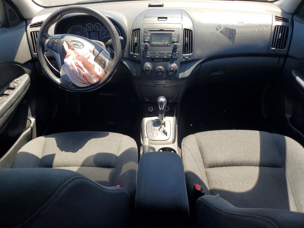 2009 Hyundai Elantra Touring Серый vin: KMHDC86E79U026591