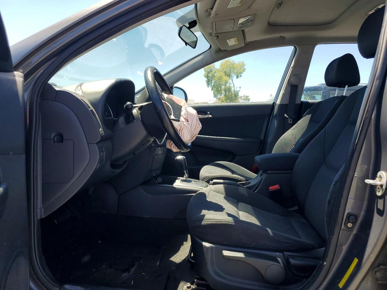2009 Hyundai Elantra Touring Серый vin: KMHDC86E79U026591