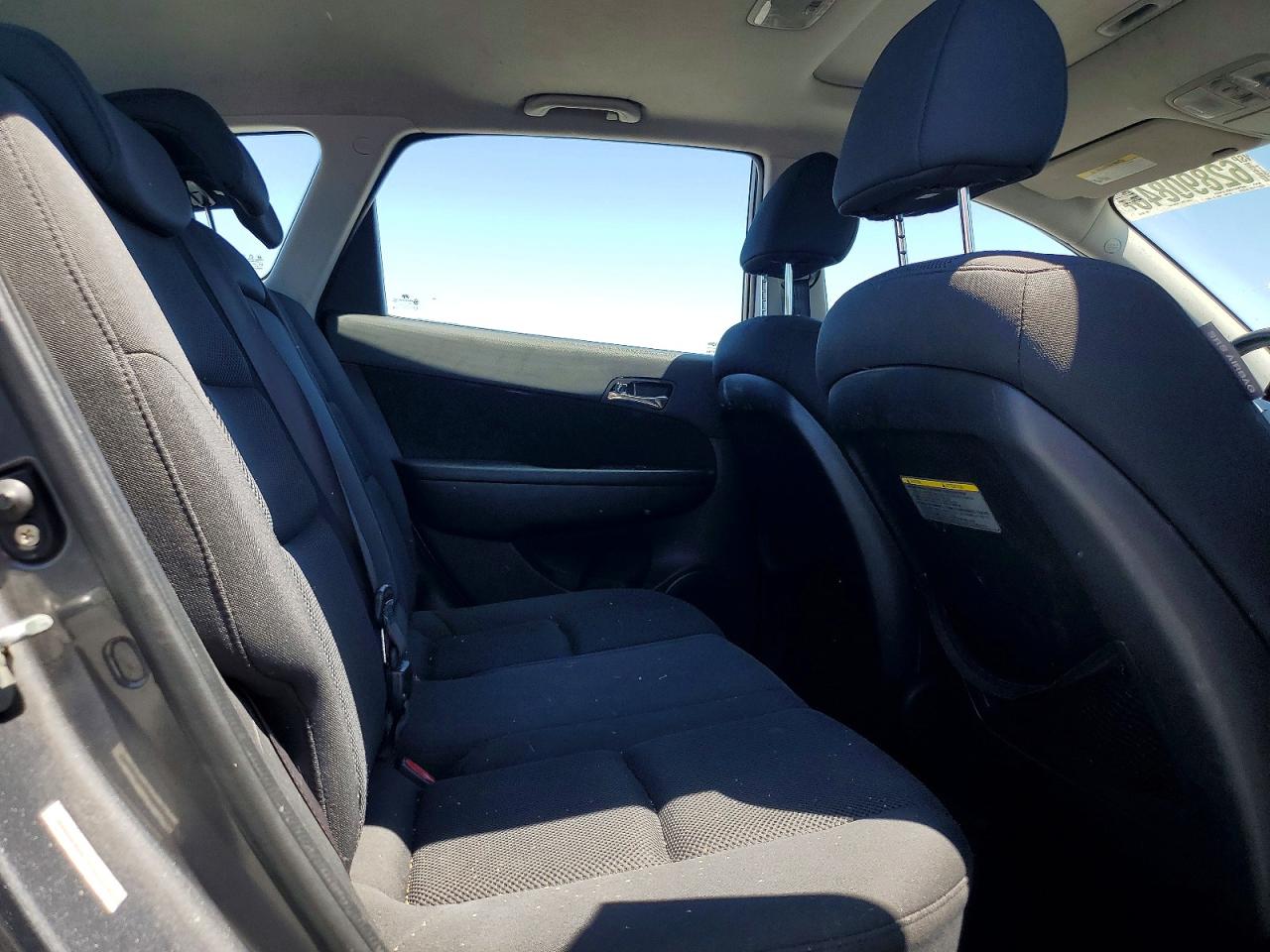 2009 Hyundai Elantra Touring Серый vin: KMHDC86E79U026591