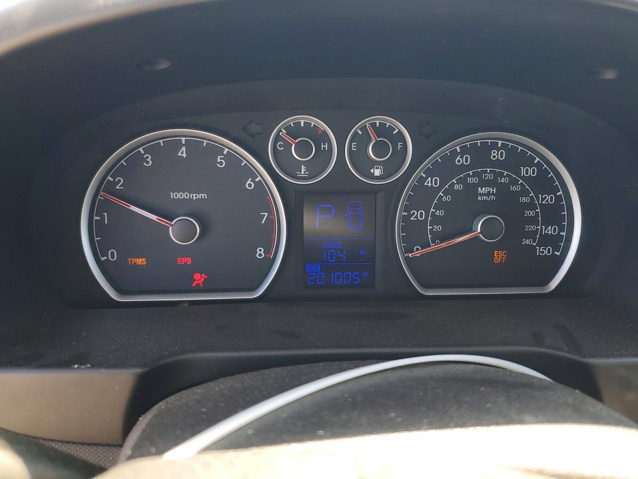 2009 Hyundai Elantra Touring Серый vin: KMHDC86E79U026591