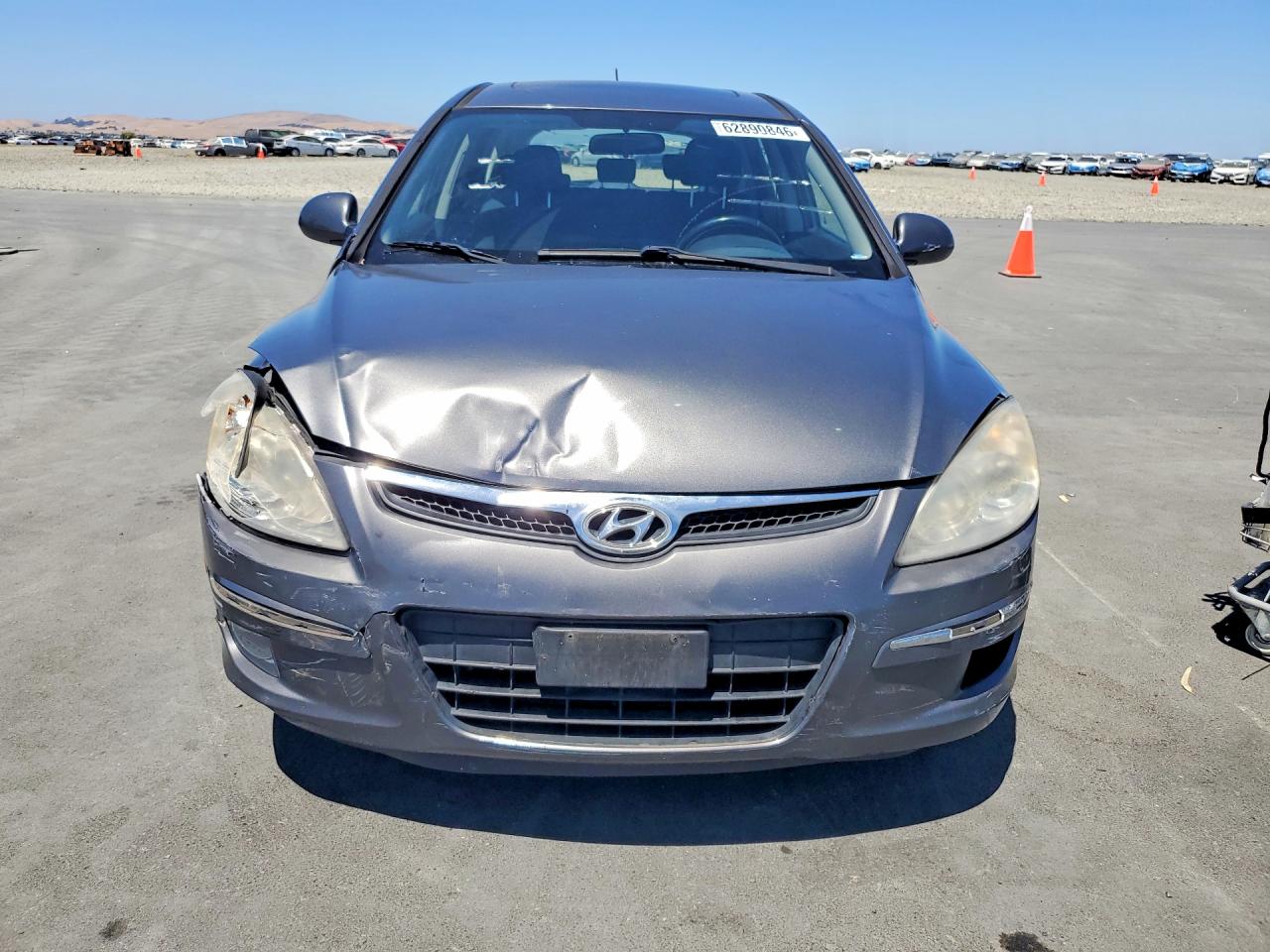 2009 Hyundai Elantra Touring Серый vin: KMHDC86E79U026591