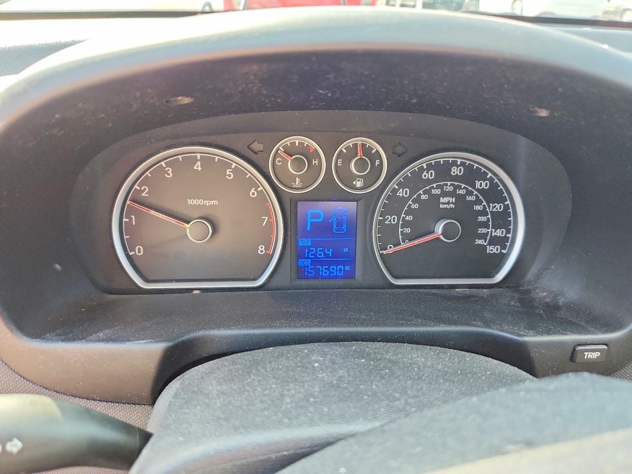 2009 Hyundai Elantra Touring Gray vin: KMHDC86E89U032996