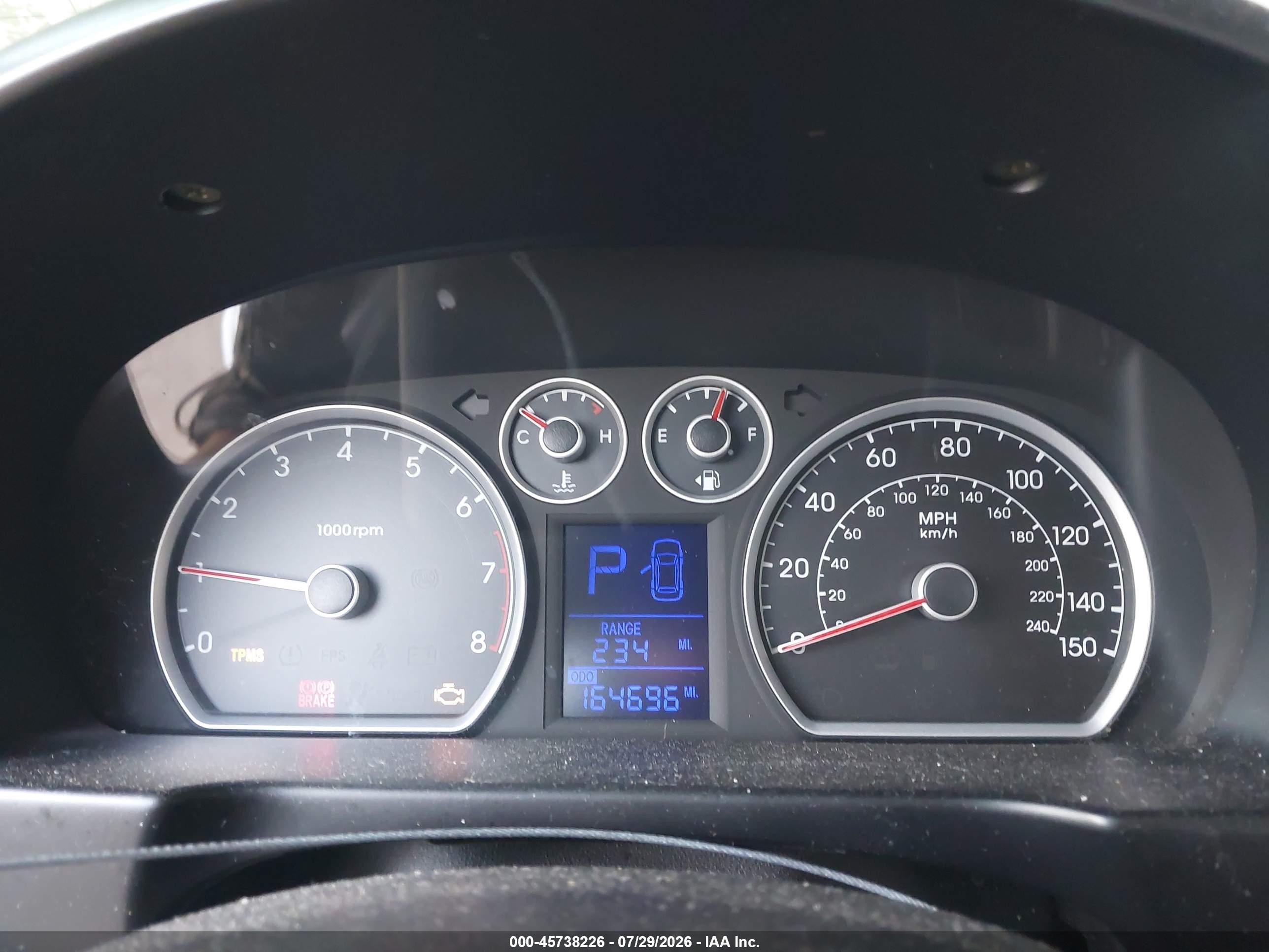 2009 Hyundai Elantra Touring   Серебряный vin: KMHDC86E89U037678