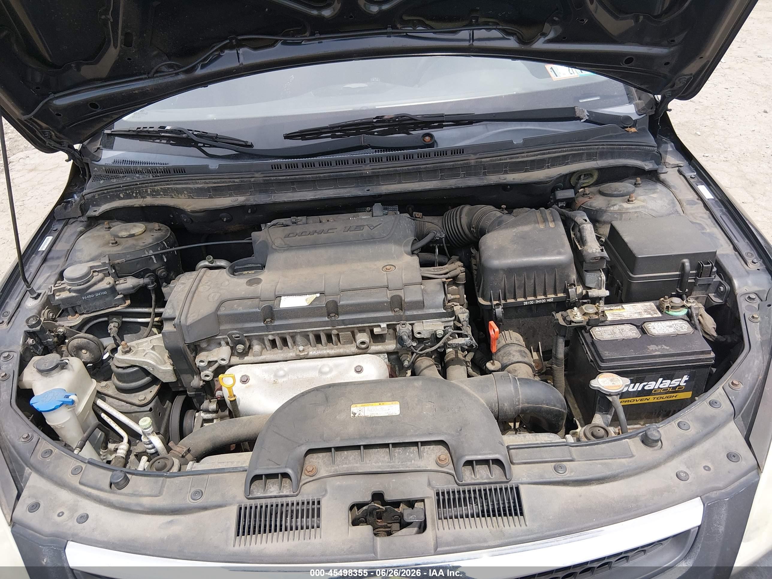 2009 Hyundai Elantra Touring   Черный vin: KMHDC86E89U038474
