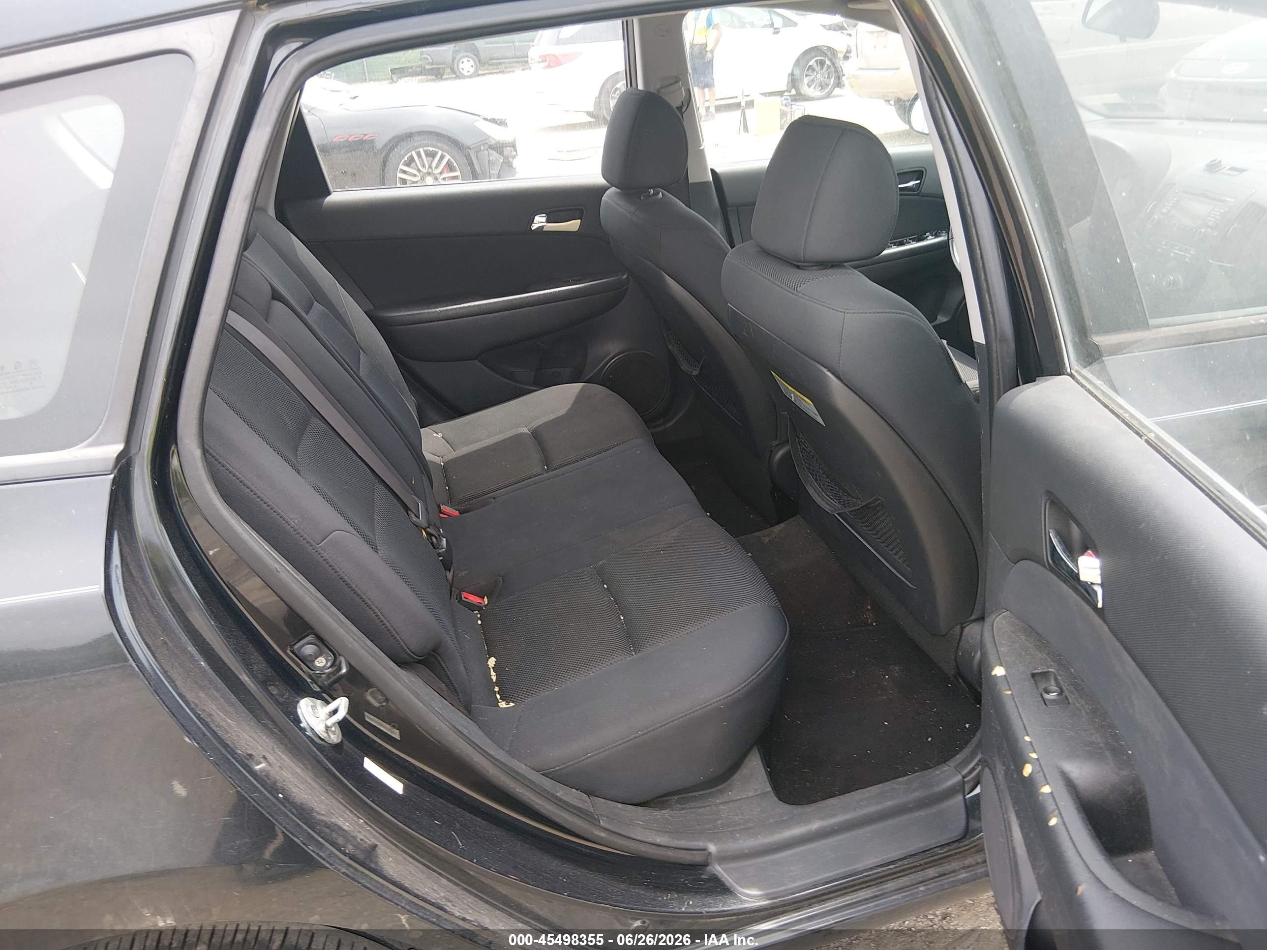 2009 Hyundai Elantra Touring   Черный vin: KMHDC86E89U038474
