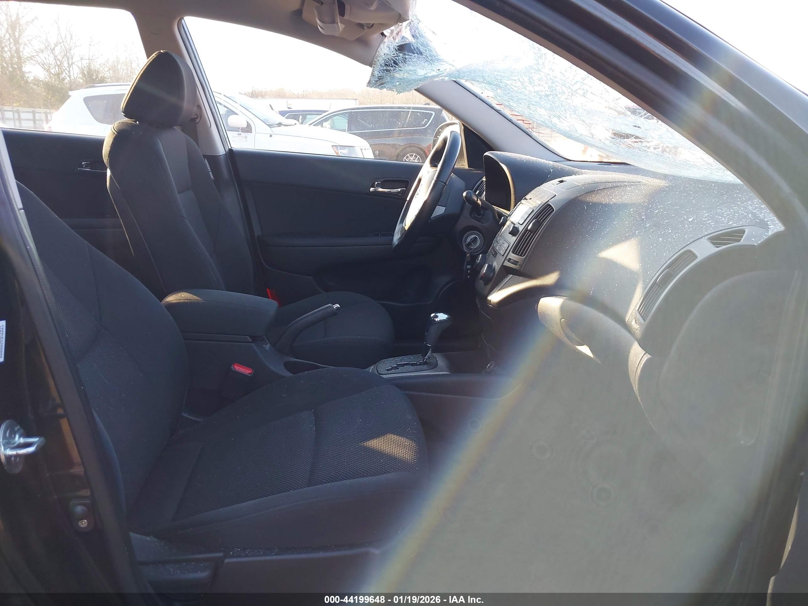 2009 Hyundai Elantra Touring Black vin: KMHDC86E99U041058