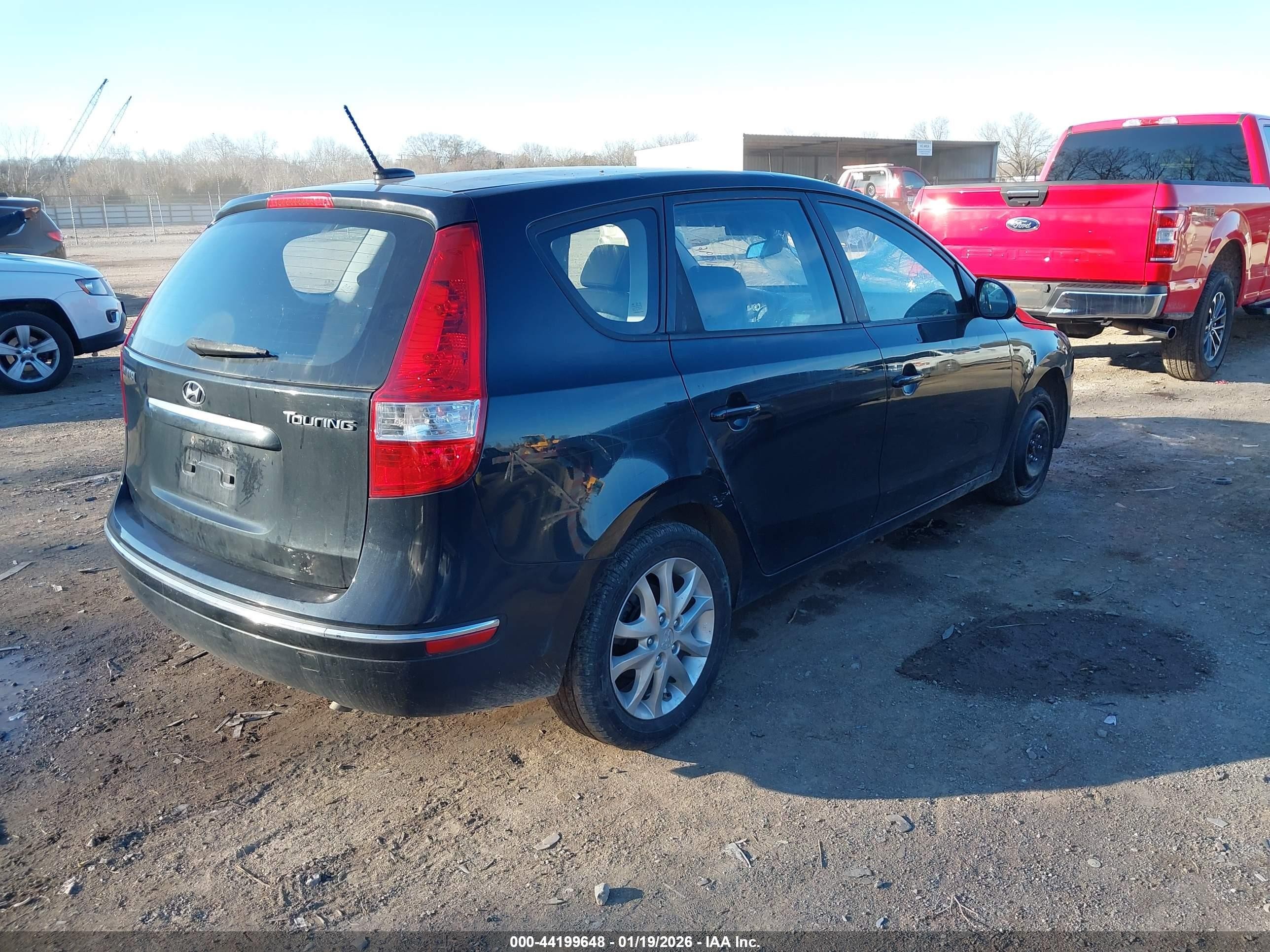 2009 Hyundai Elantra Touring Black vin: KMHDC86E99U041058