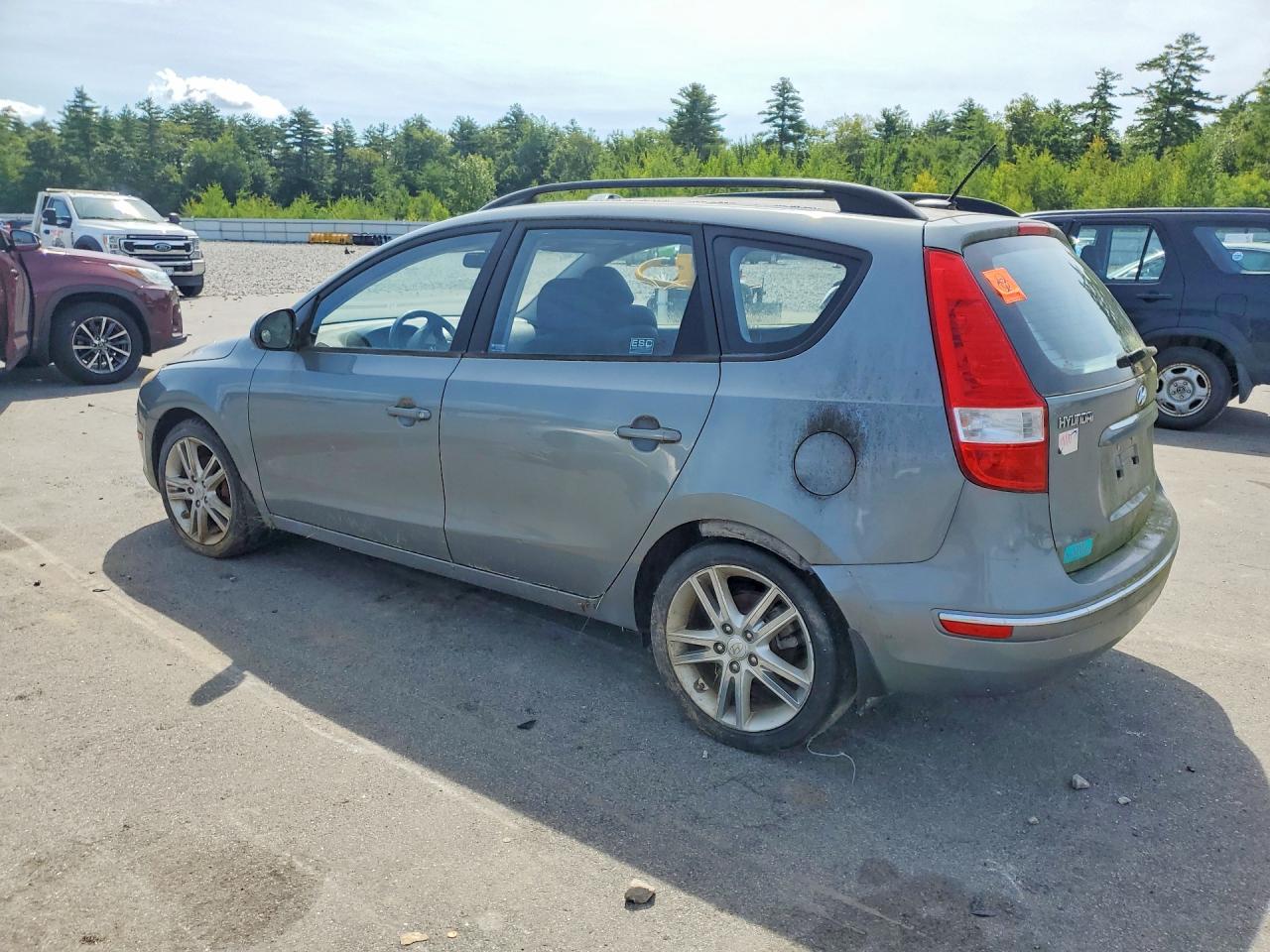 2010 Hyundai Elantra Touring Se Серый vin: KMHDC8AE0AU057841