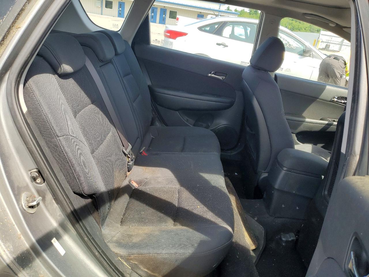 2010 Hyundai Elantra Touring Se Серый vin: KMHDC8AE0AU057841