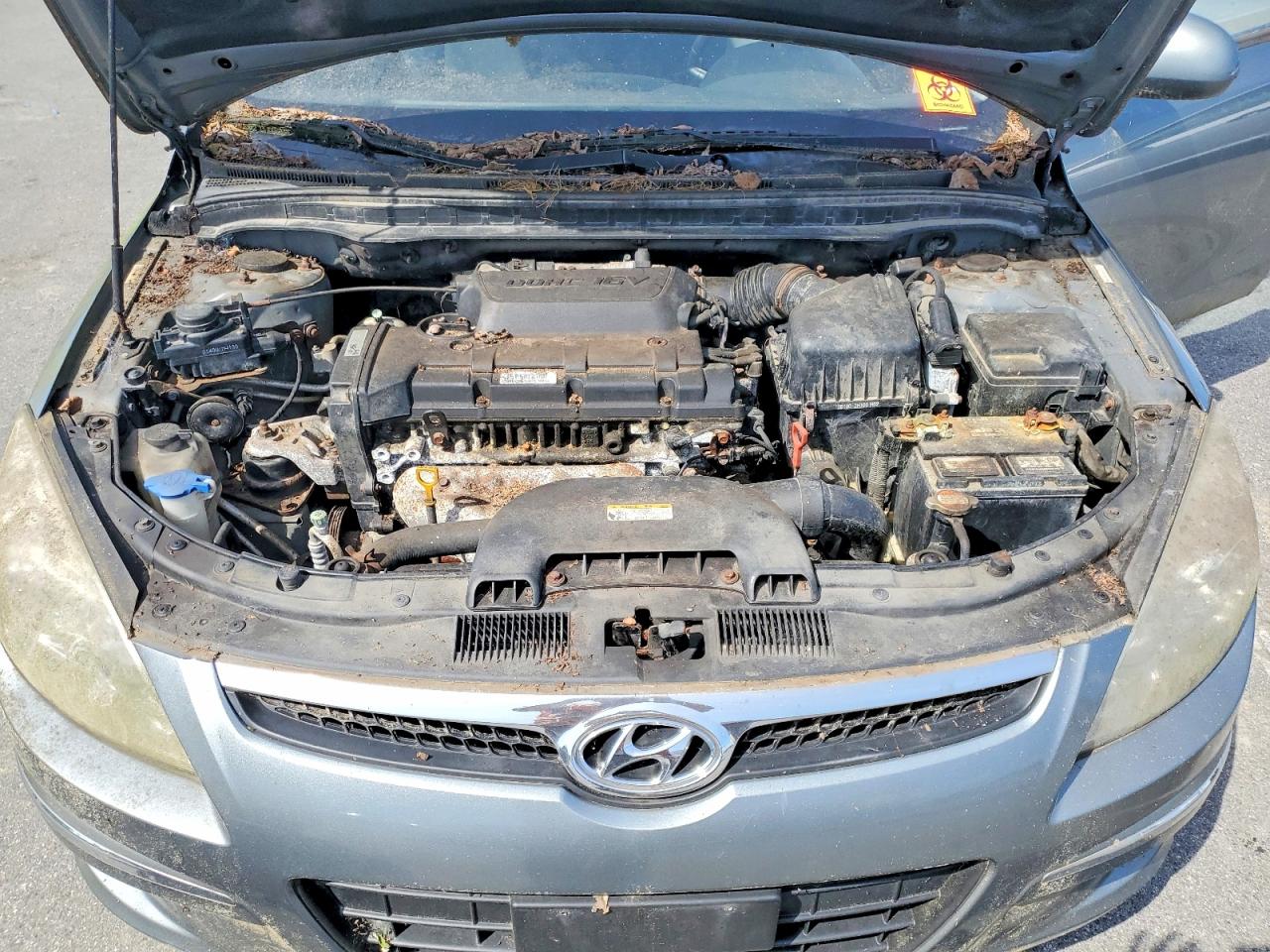 2010 Hyundai Elantra Touring Se Серый vin: KMHDC8AE0AU057841