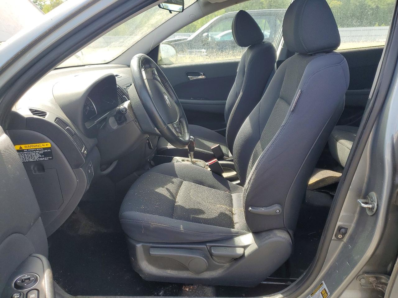 2010 Hyundai Elantra Touring Se Серый vin: KMHDC8AE0AU057841