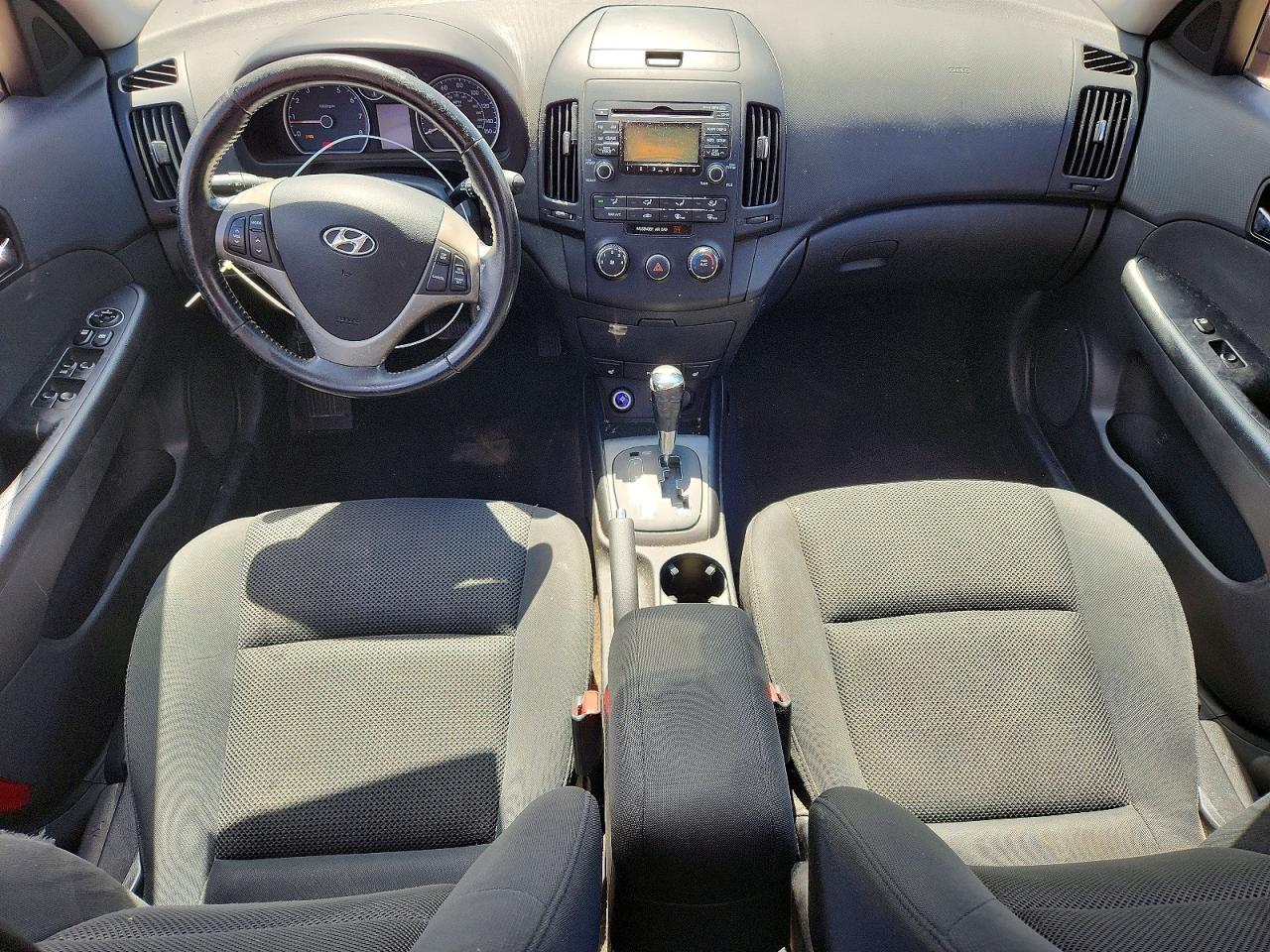 2010 Hyundai Elantra Touring Se Red vin: KMHDC8AE0AU058438