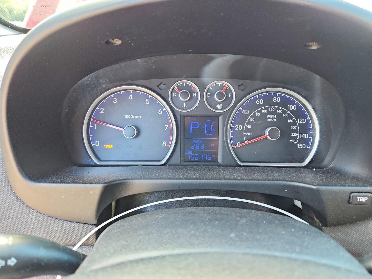 2010 Hyundai Elantra Touring Se Red vin: KMHDC8AE0AU058438