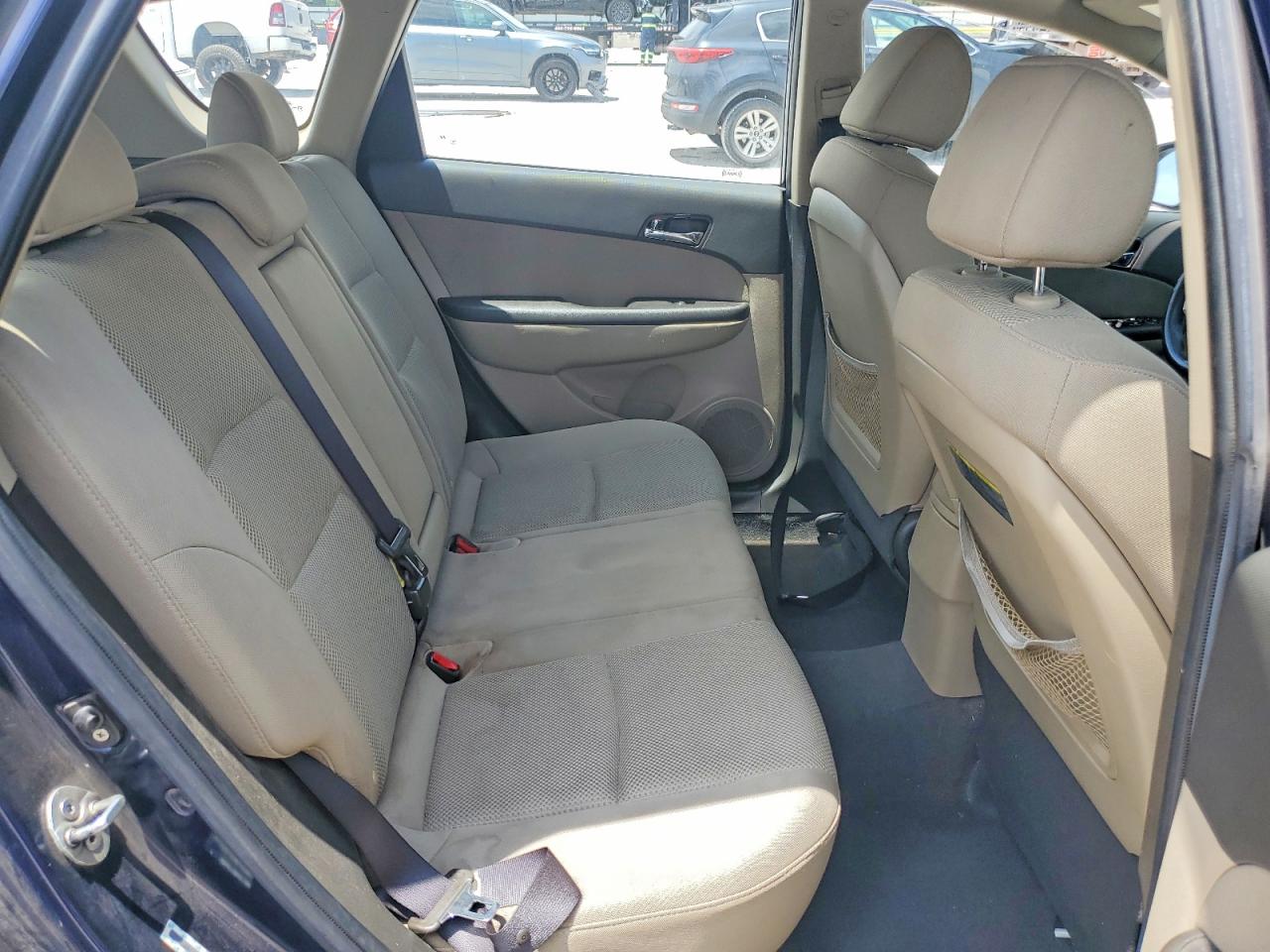 2011 Hyundai Elantra Touring Gls Blue vin: KMHDC8AE0BU088525