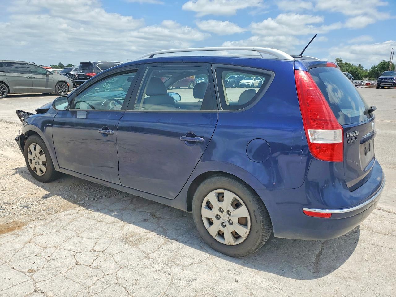 2011 Hyundai Elantra Touring Gls Blue vin: KMHDC8AE0BU088525