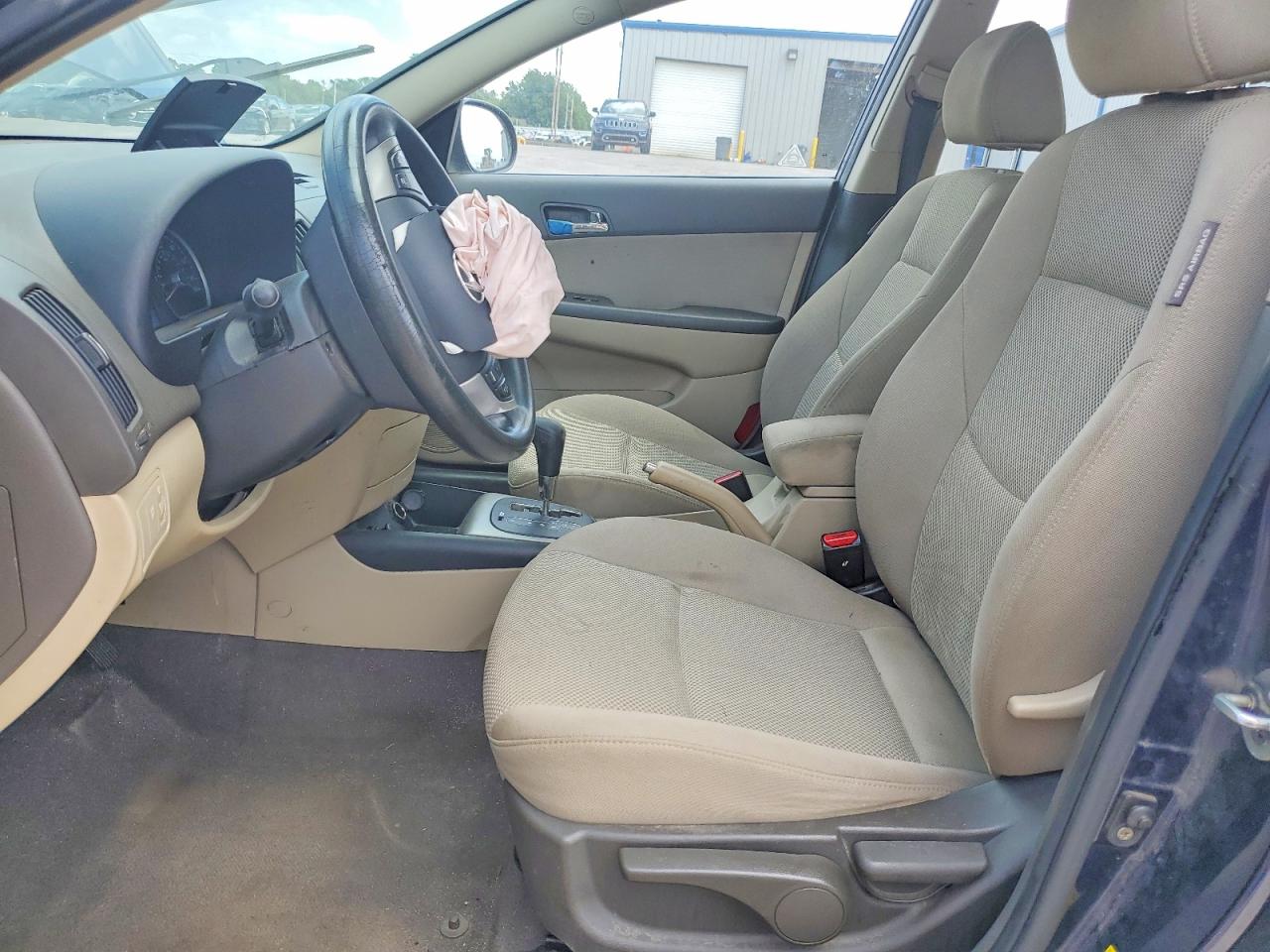 2011 Hyundai Elantra Touring Gls Blue vin: KMHDC8AE0BU088525