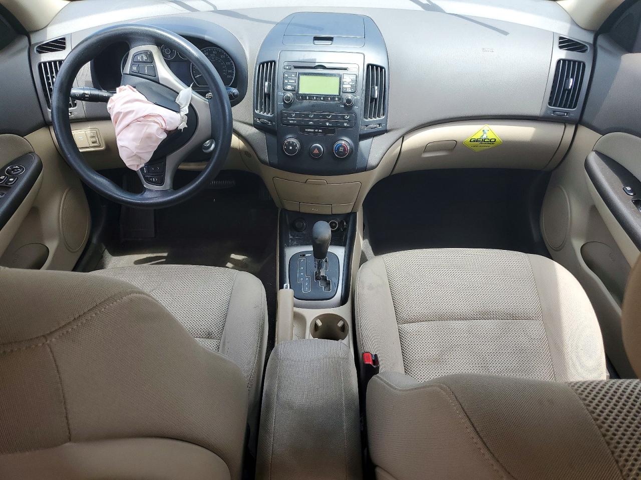 2011 Hyundai Elantra Touring Gls Blue vin: KMHDC8AE0BU088525
