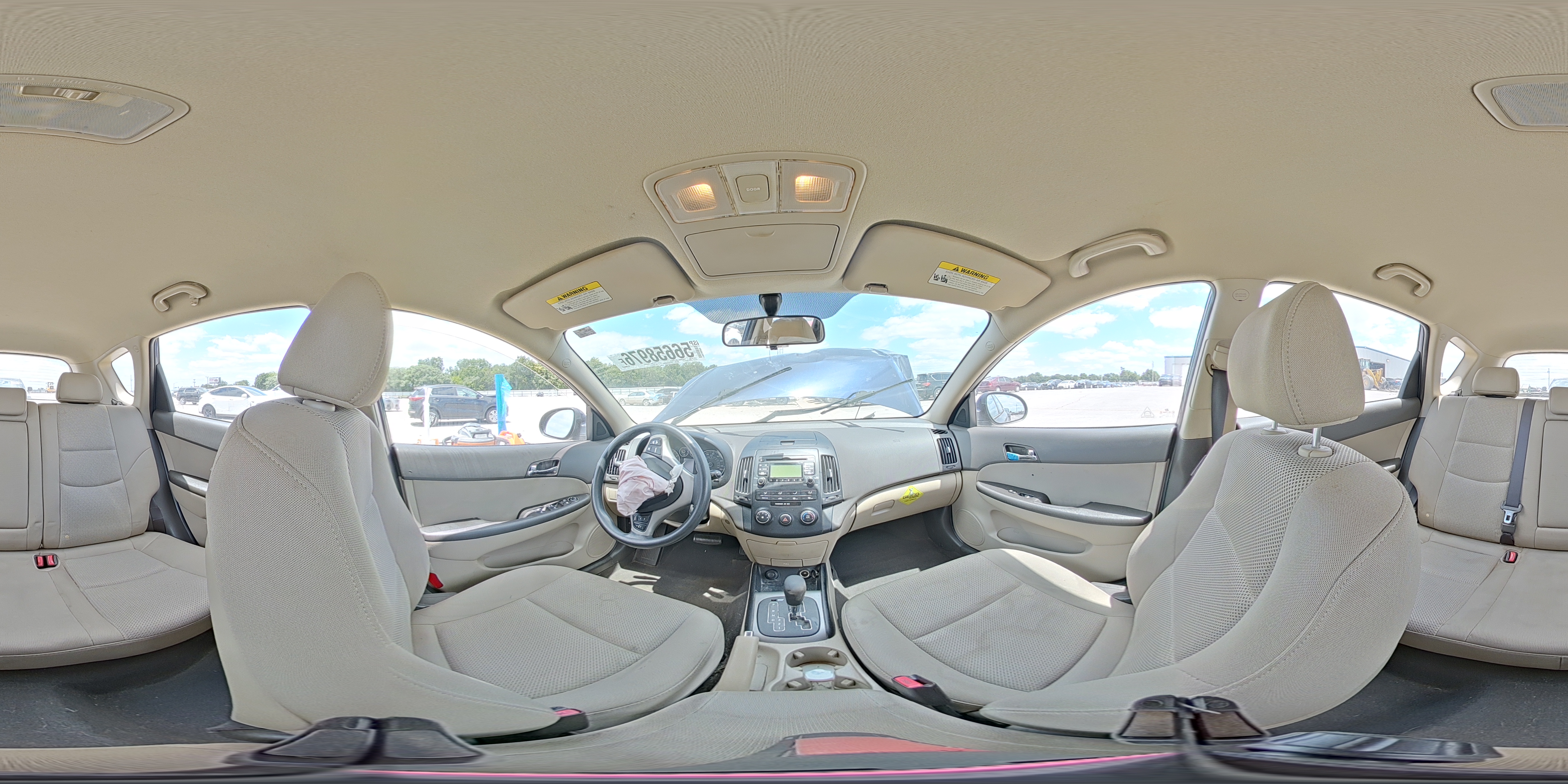2011 Hyundai Elantra Touring Gls Blue vin: KMHDC8AE0BU088525