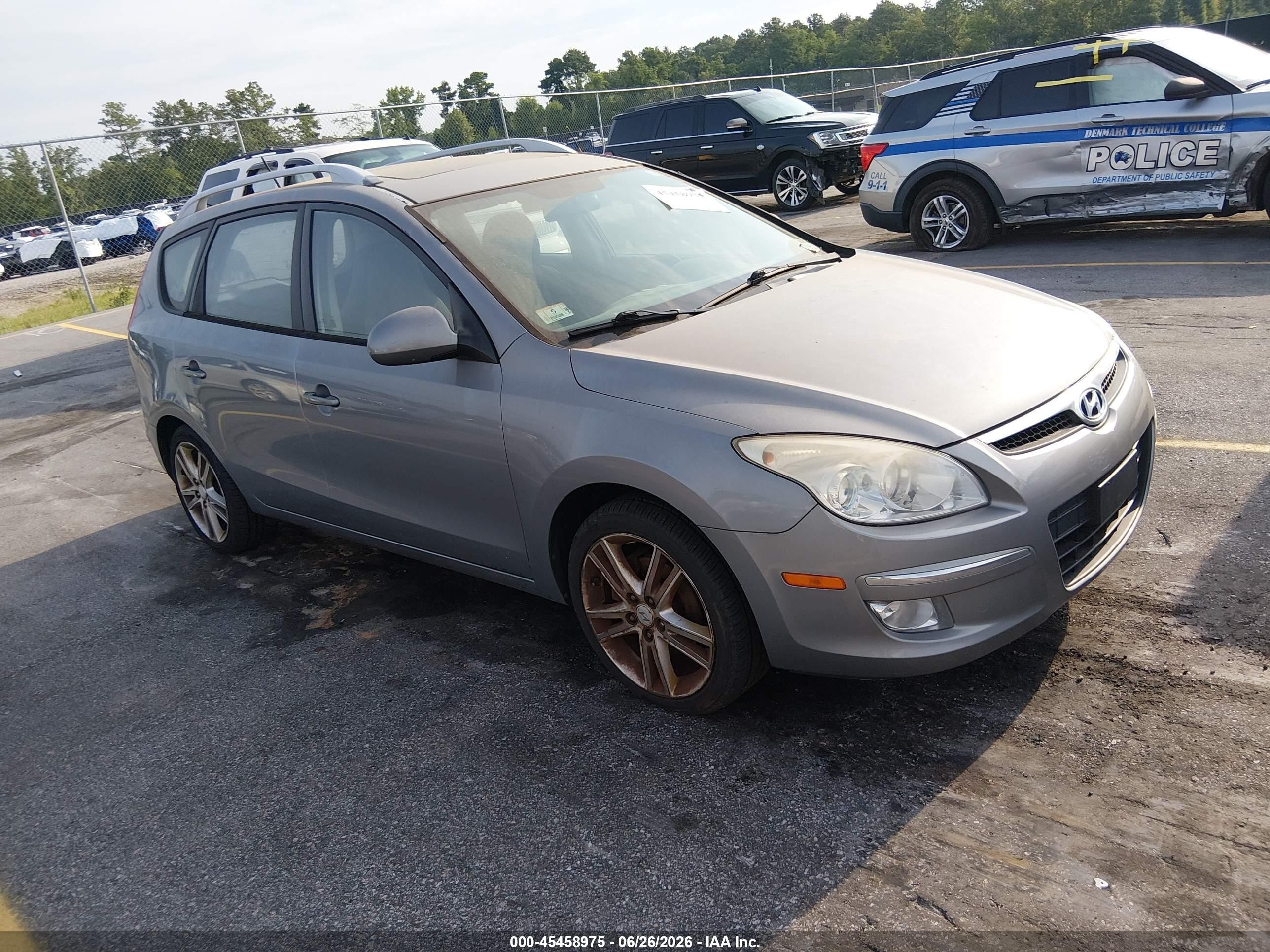 2011 Hyundai Elantra Touring Se Gray vin: KMHDC8AE0BU103847