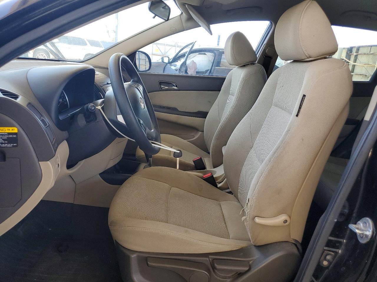 2011 Hyundai Elantra Touring Gls Black vin: KMHDC8AE0BU122530