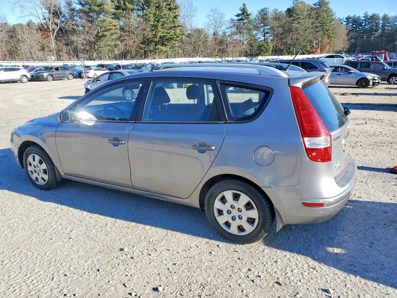 2011 Hyundai Elantra Touring Gls Gray vin: KMHDC8AE0BU124987
