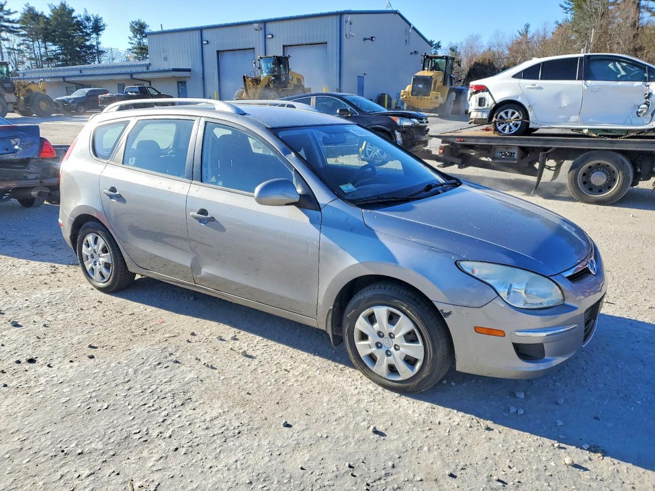2011 Hyundai Elantra Touring Gls Gray vin: KMHDC8AE0BU124987