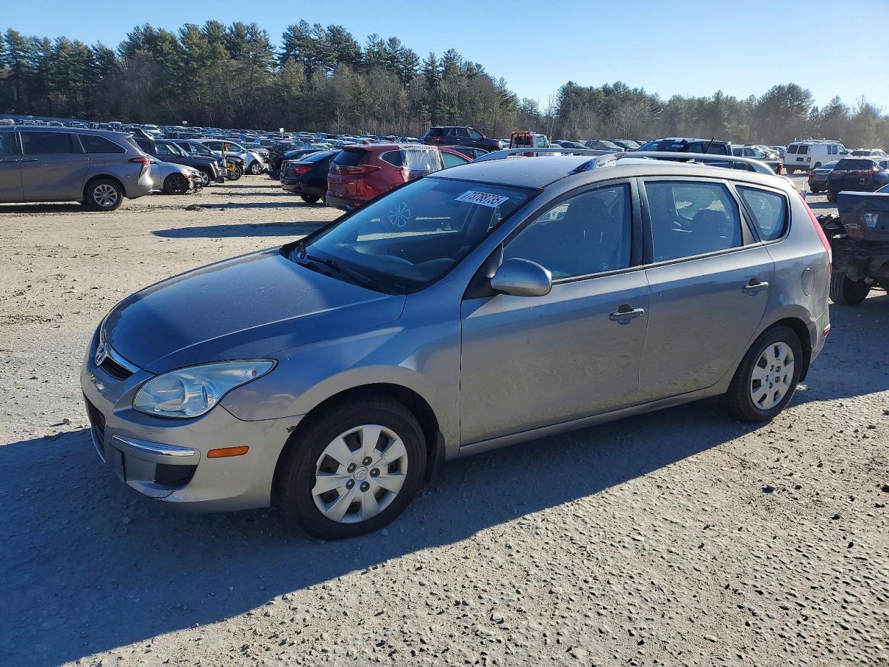 2011 Hyundai Elantra Touring Gls Gray vin: KMHDC8AE0BU124987
