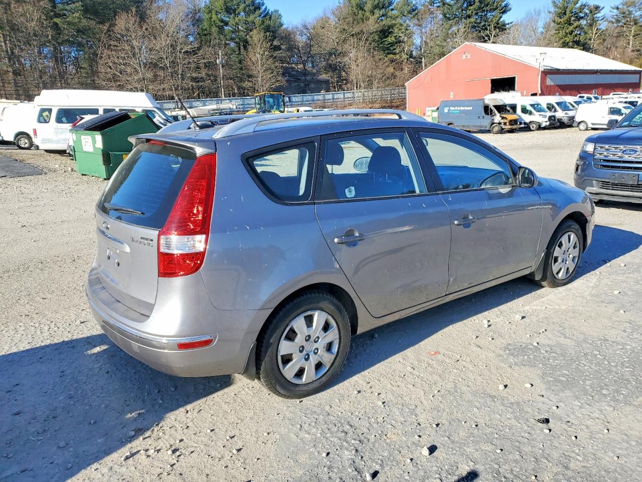 2011 Hyundai Elantra Touring Gls Gray vin: KMHDC8AE0BU124987