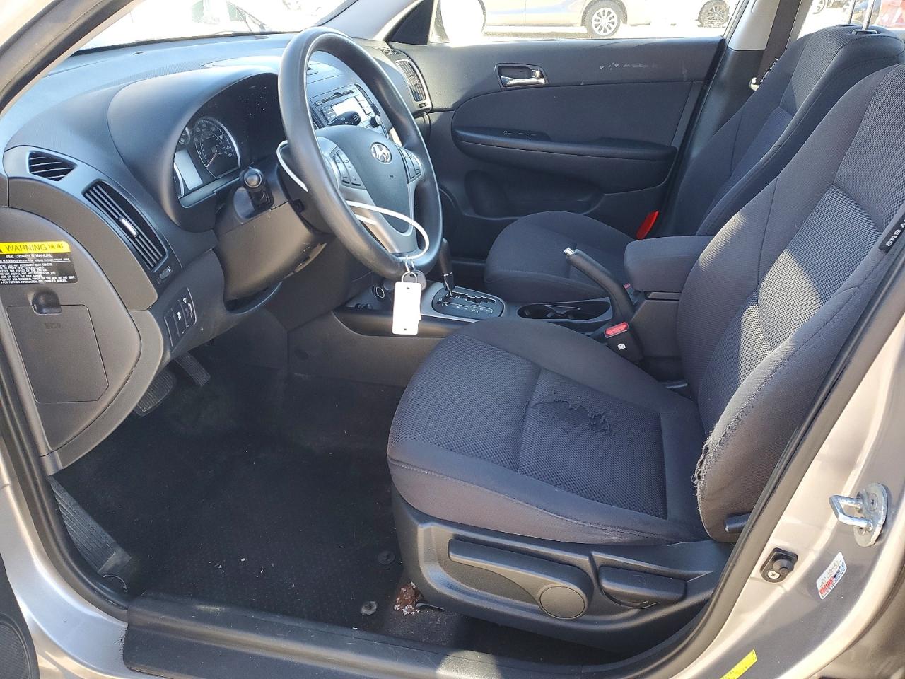 2011 Hyundai Elantra Touring Gls Gray vin: KMHDC8AE0BU124987