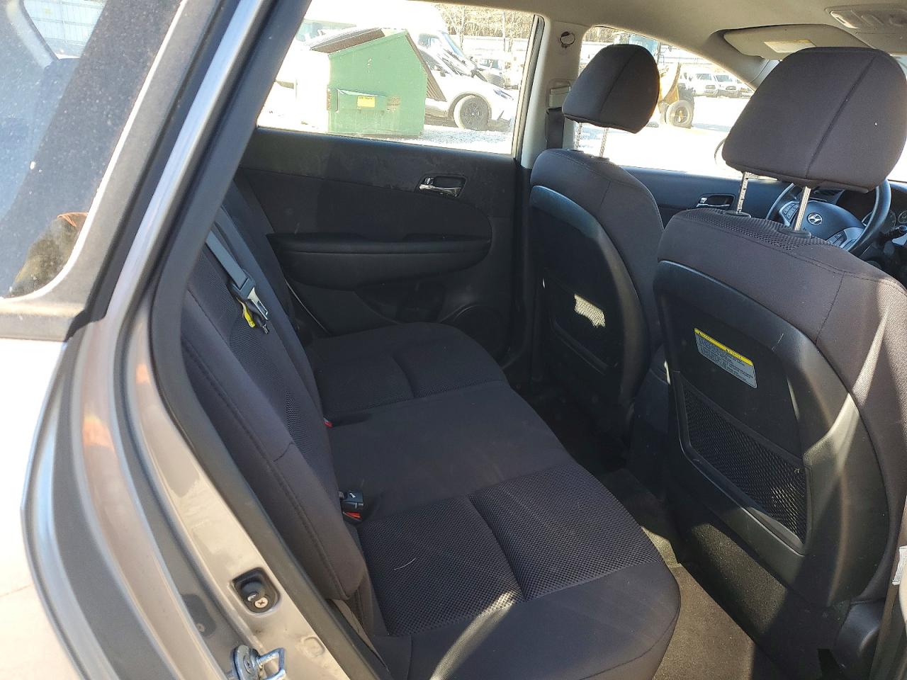 2011 Hyundai Elantra Touring Gls Gray vin: KMHDC8AE0BU124987