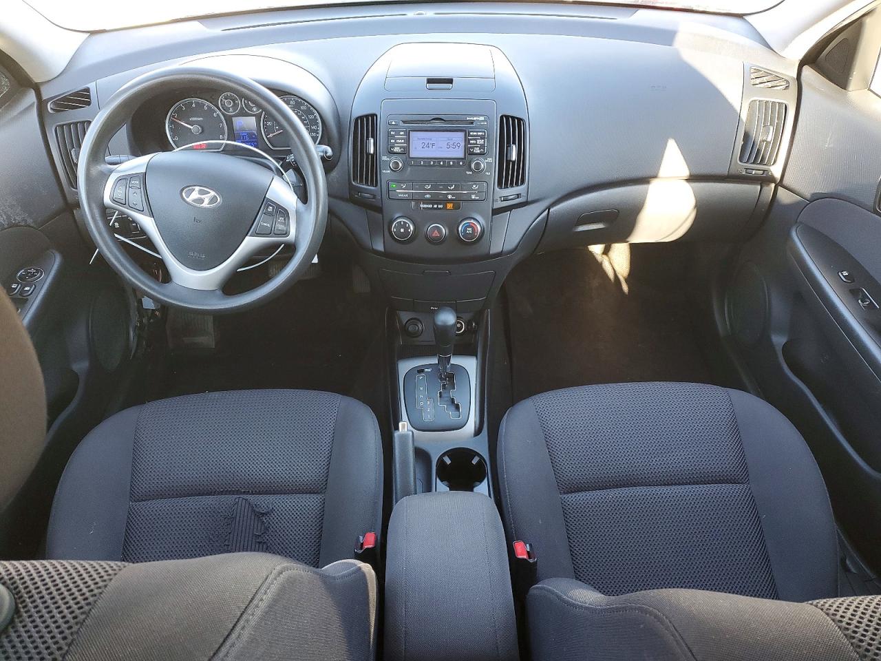 2011 Hyundai Elantra Touring Gls Gray vin: KMHDC8AE0BU124987