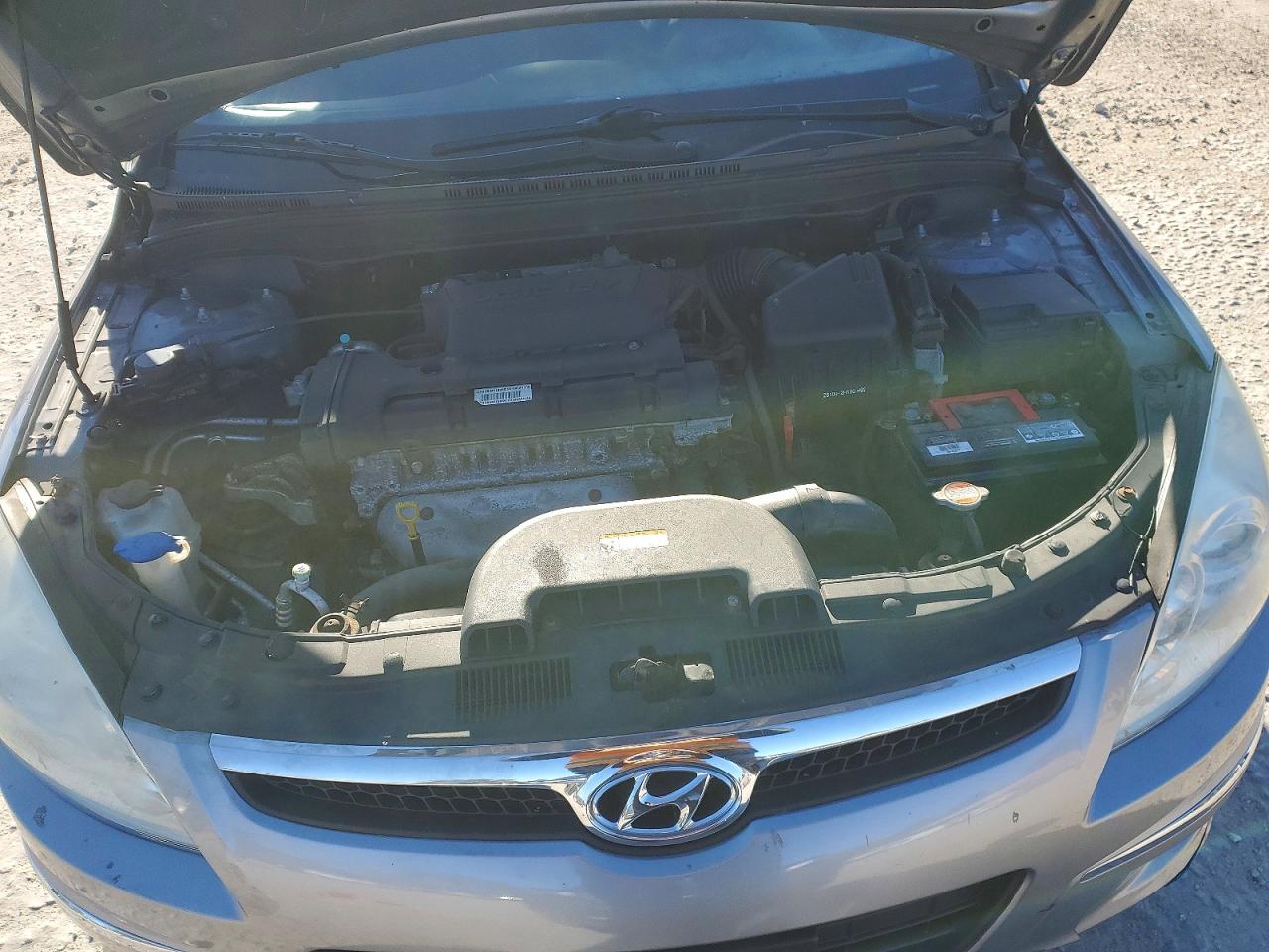 2011 Hyundai Elantra Touring Gls Gray vin: KMHDC8AE0BU124987