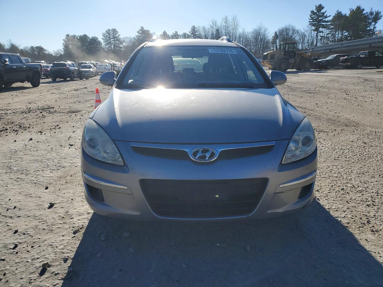 2011 Hyundai Elantra Touring Gls Gray vin: KMHDC8AE0BU124987