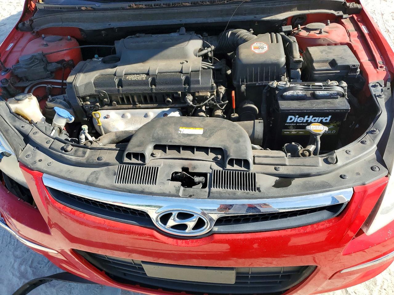 2012 Hyundai Elantra Touring Se Red vin: KMHDC8AE0CU127955