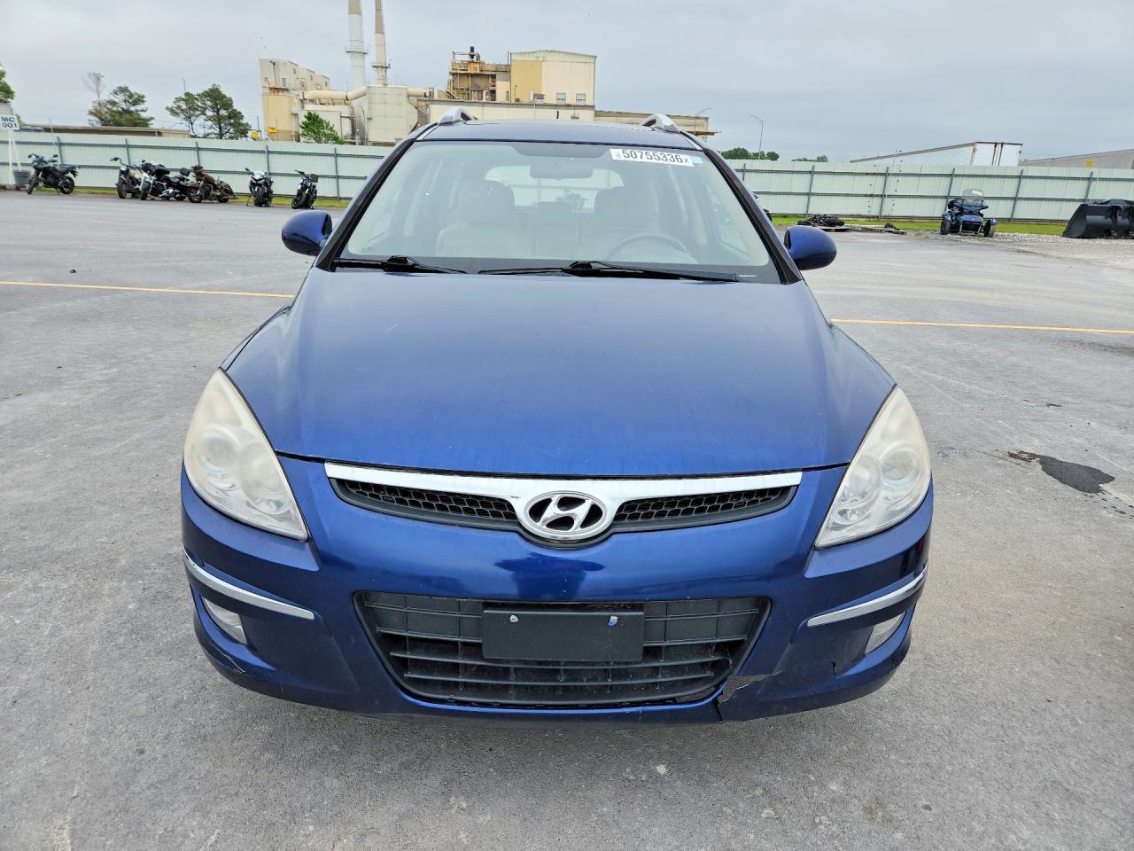 2012 Hyundai Elantra Touring Se Blue vin: KMHDC8AE0CU136638