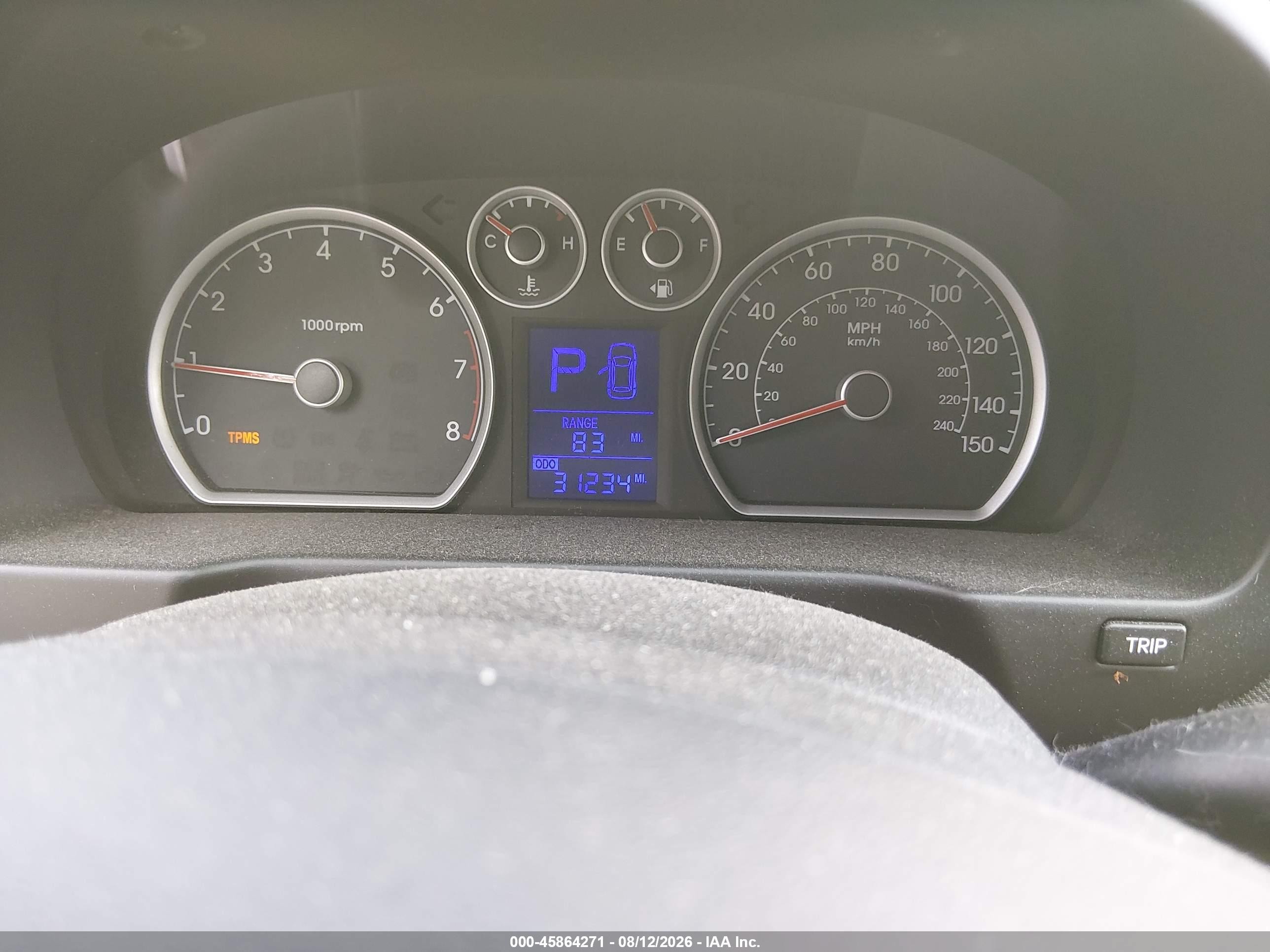 2010 Hyundai Elantra Touring Gls White vin: KMHDC8AE1AU055404