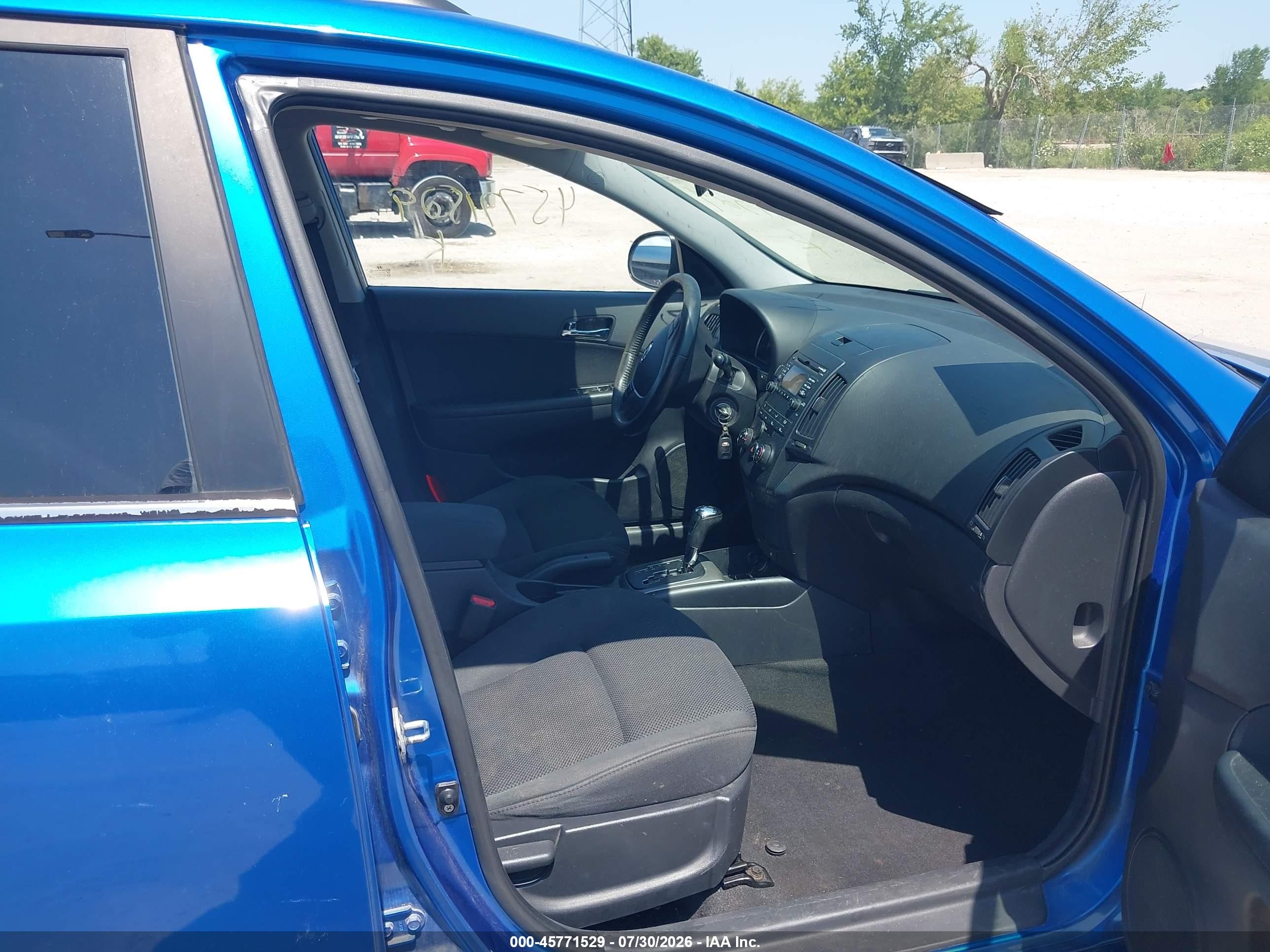 2010 Hyundai Elantra Touring Se Синий vin: KMHDC8AE1AU064572