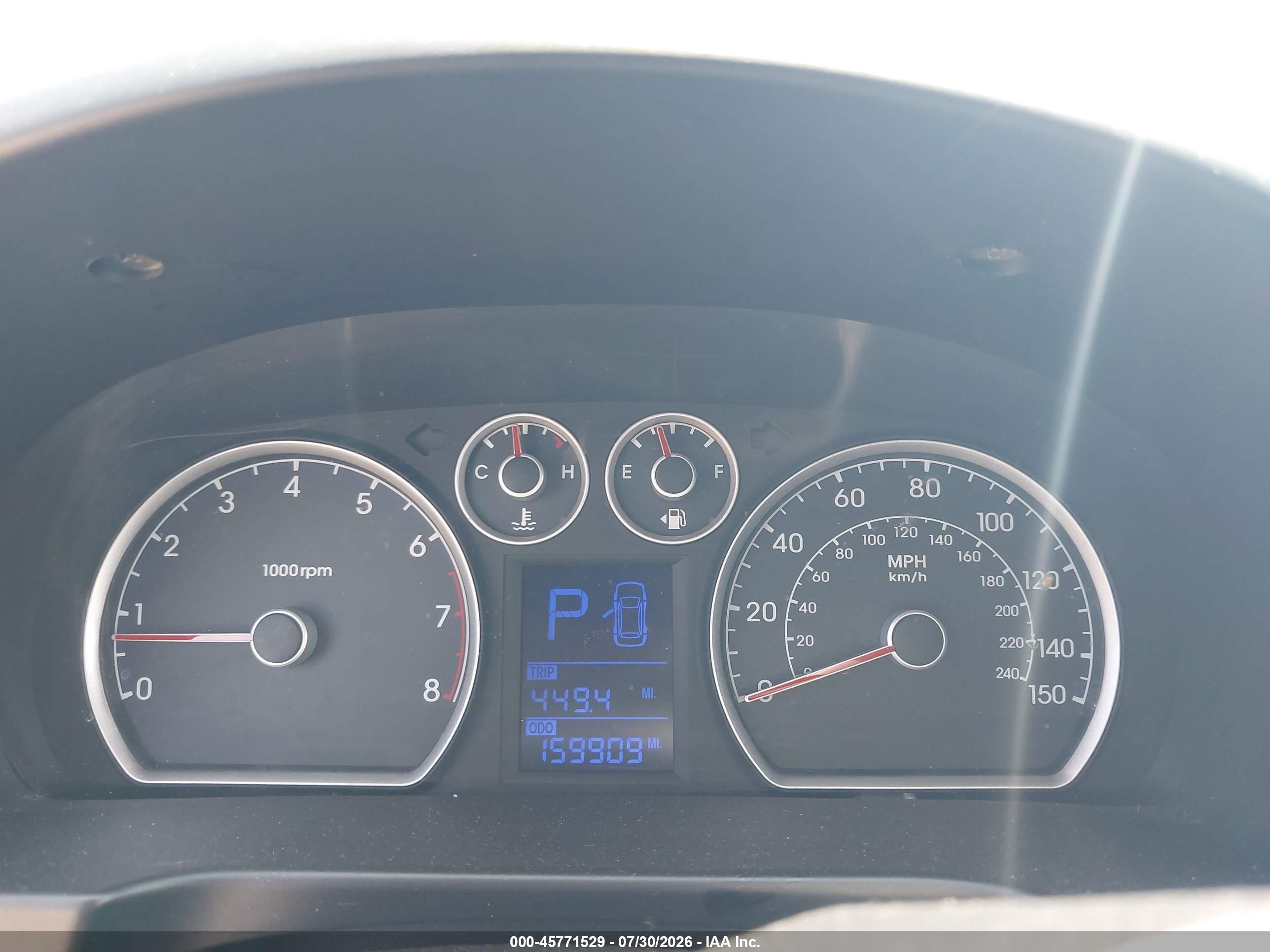2010 Hyundai Elantra Touring Se Синий vin: KMHDC8AE1AU064572