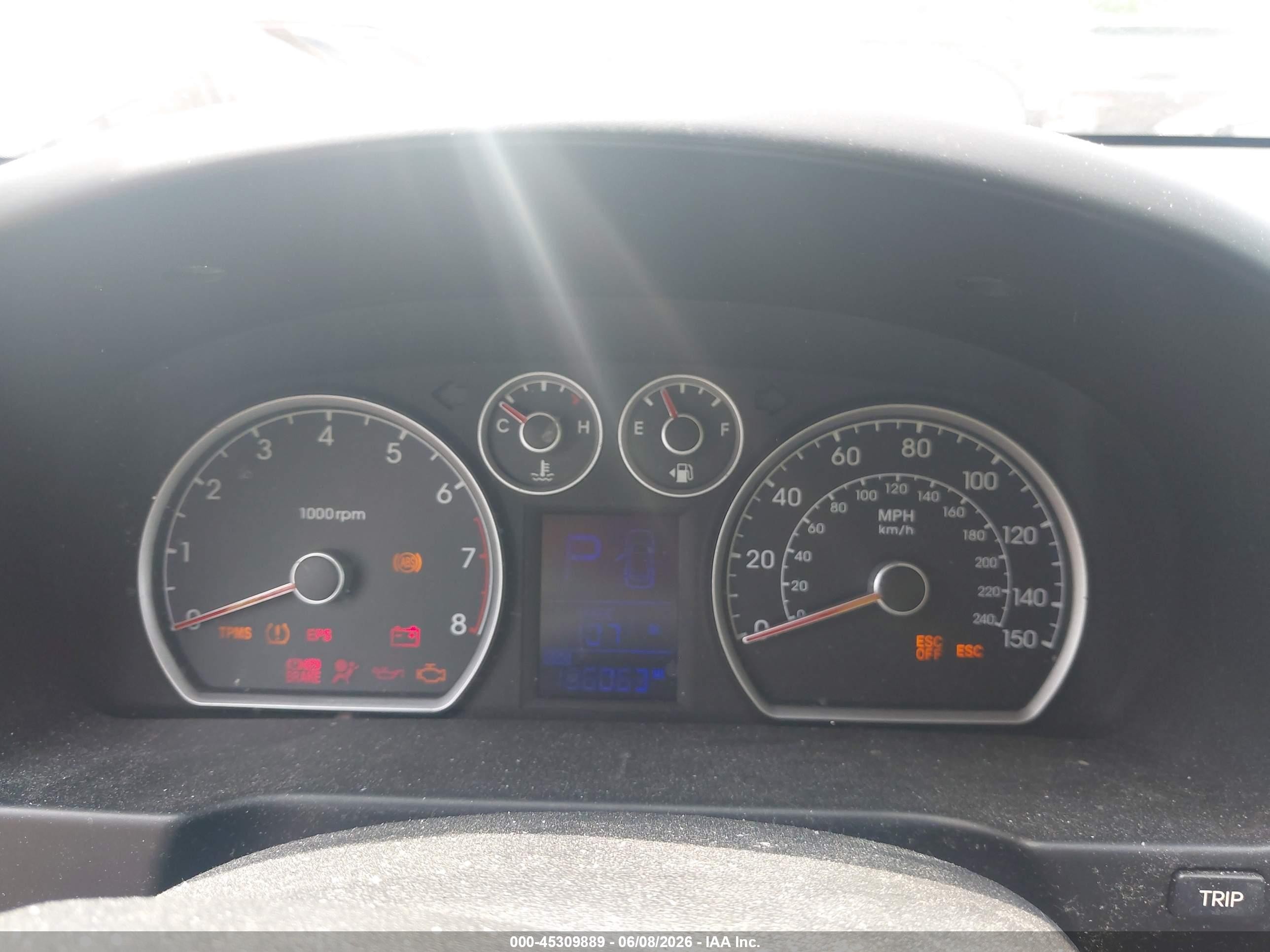 2010 Hyundai Elantra Touring Gls Черный vin: KMHDC8AE1AU068539