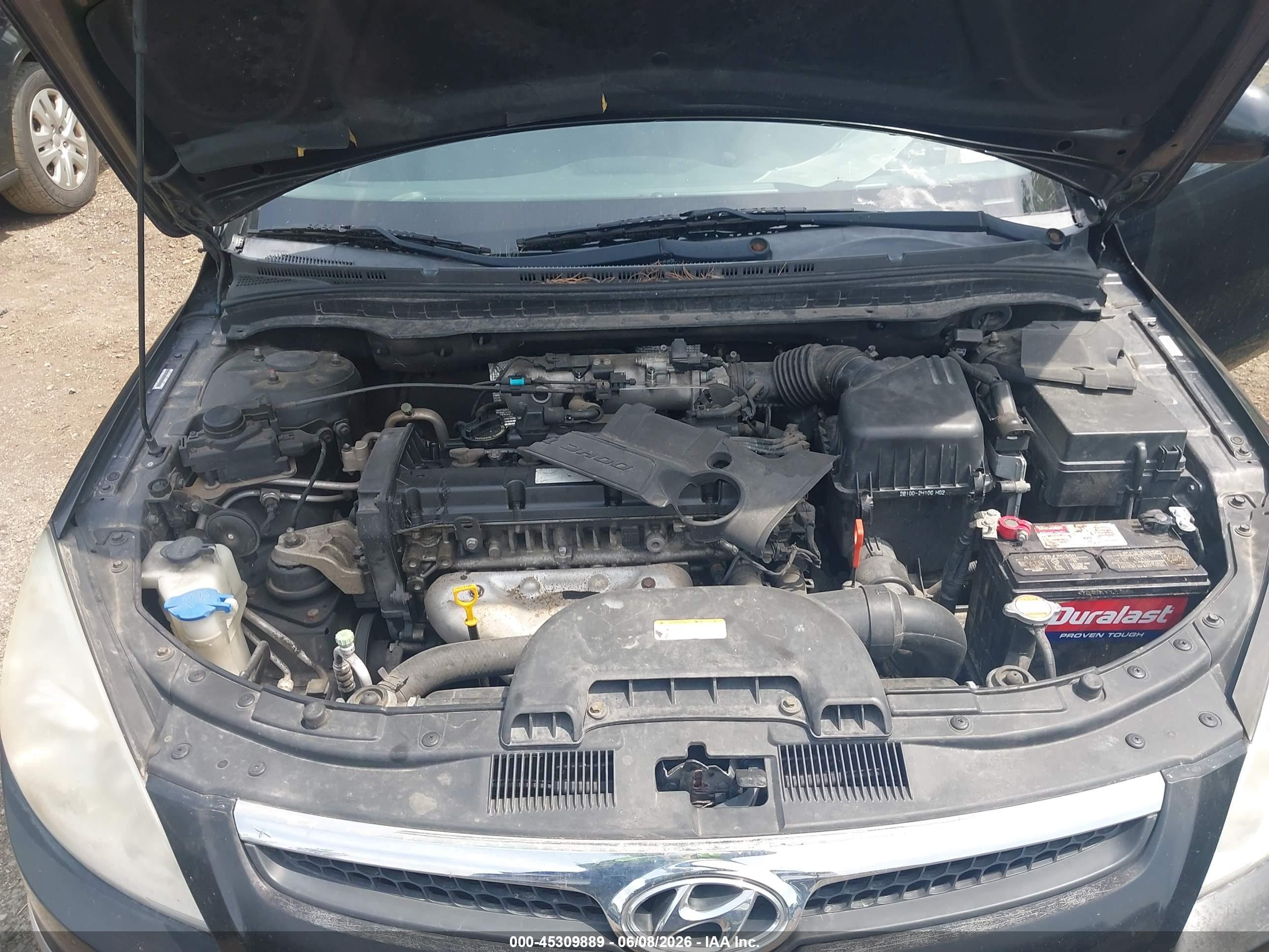 2010 Hyundai Elantra Touring Gls Черный vin: KMHDC8AE1AU068539