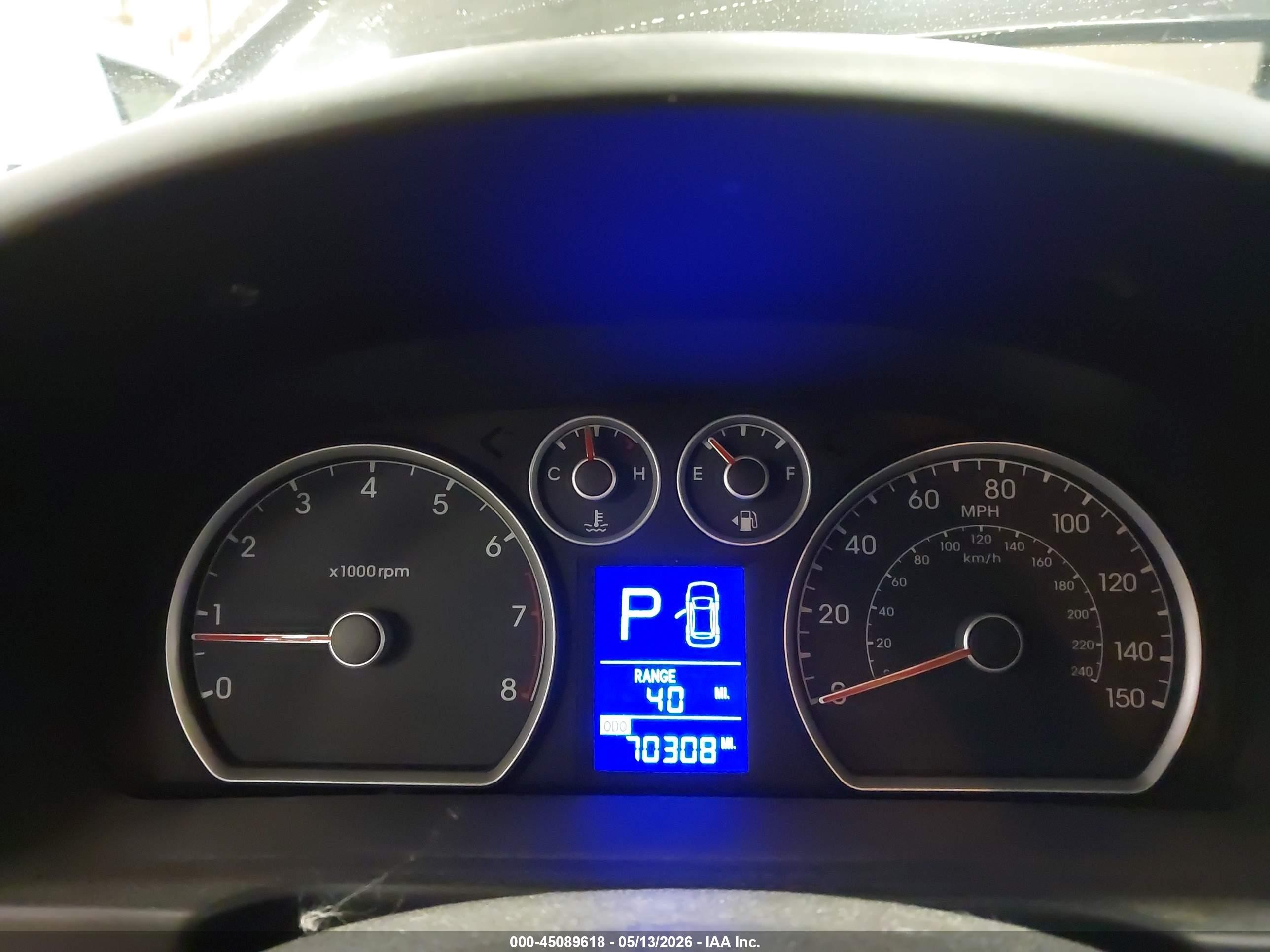 2010 Hyundai Elantra Touring Se Black vin: KMHDC8AE1AU075751