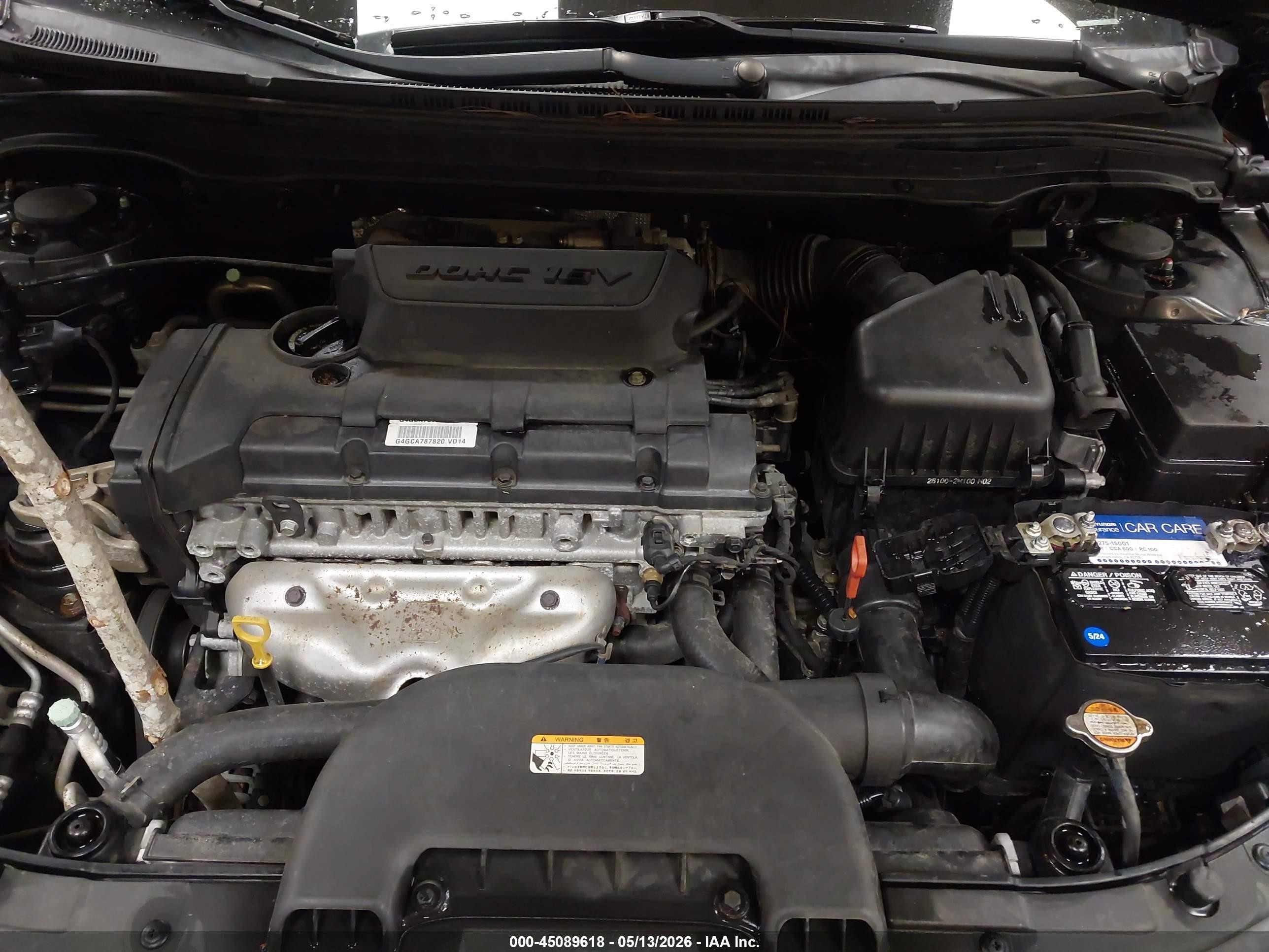 2010 Hyundai Elantra Touring Se Black vin: KMHDC8AE1AU075751